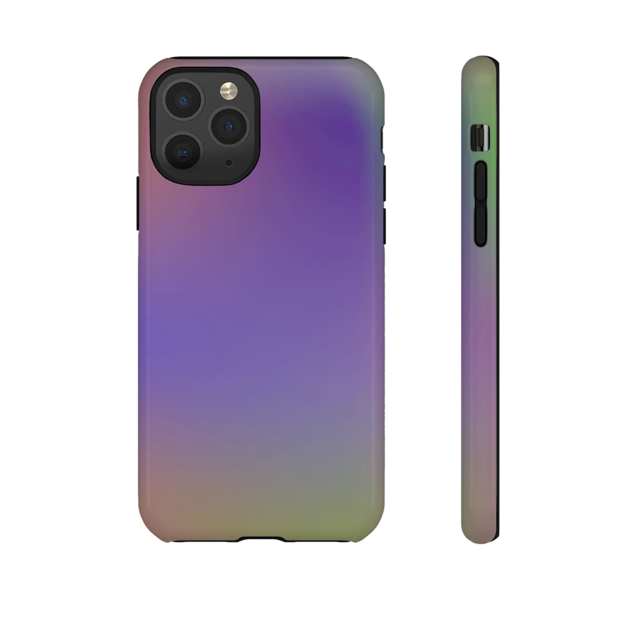 Colorful Phone Case, Tough Phone Cover, Gradient Design Case, Stylish Mobile Accessories, Unique Gift for Her