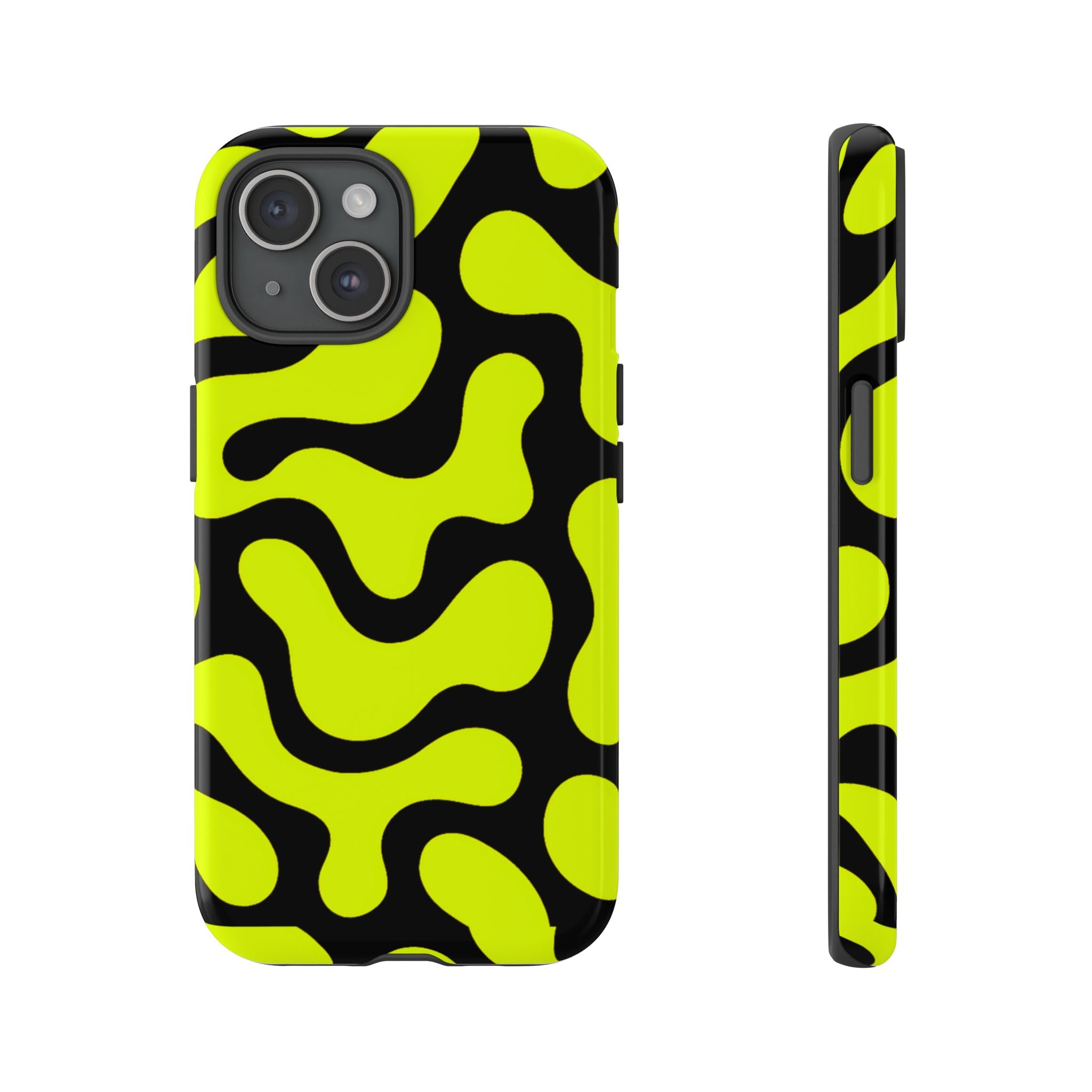Bold Pattern Phone Case, Stylish Protective Cover, Unique Gift for Tech Lovers, Trendy Mobile Accessory, Rejuvenate Your Style