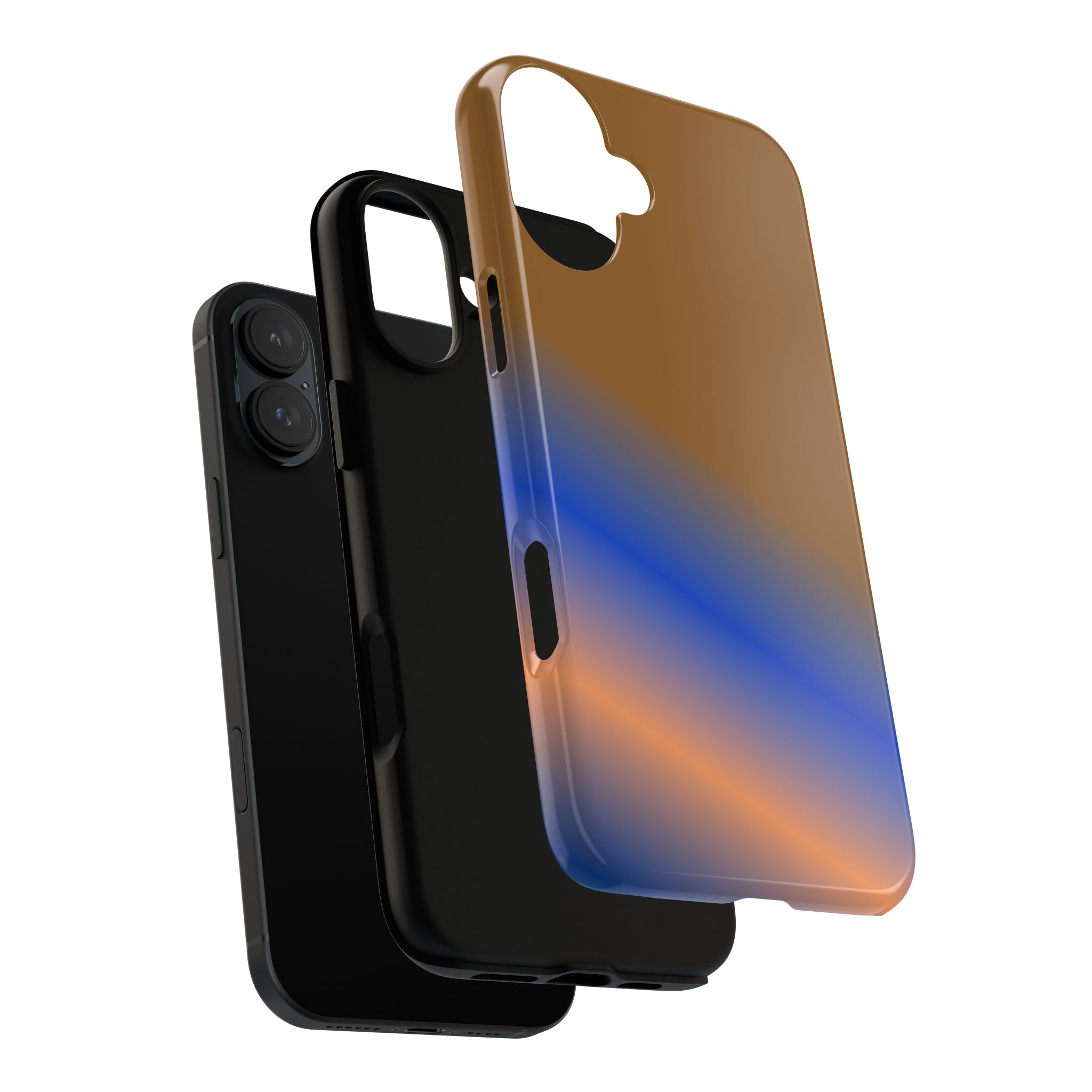 Gradient Phone Case, Tough Phone Cases, Vibrant Mobile Cover, Unique Phone Protector, Stylish Accessory for Tech Lovers