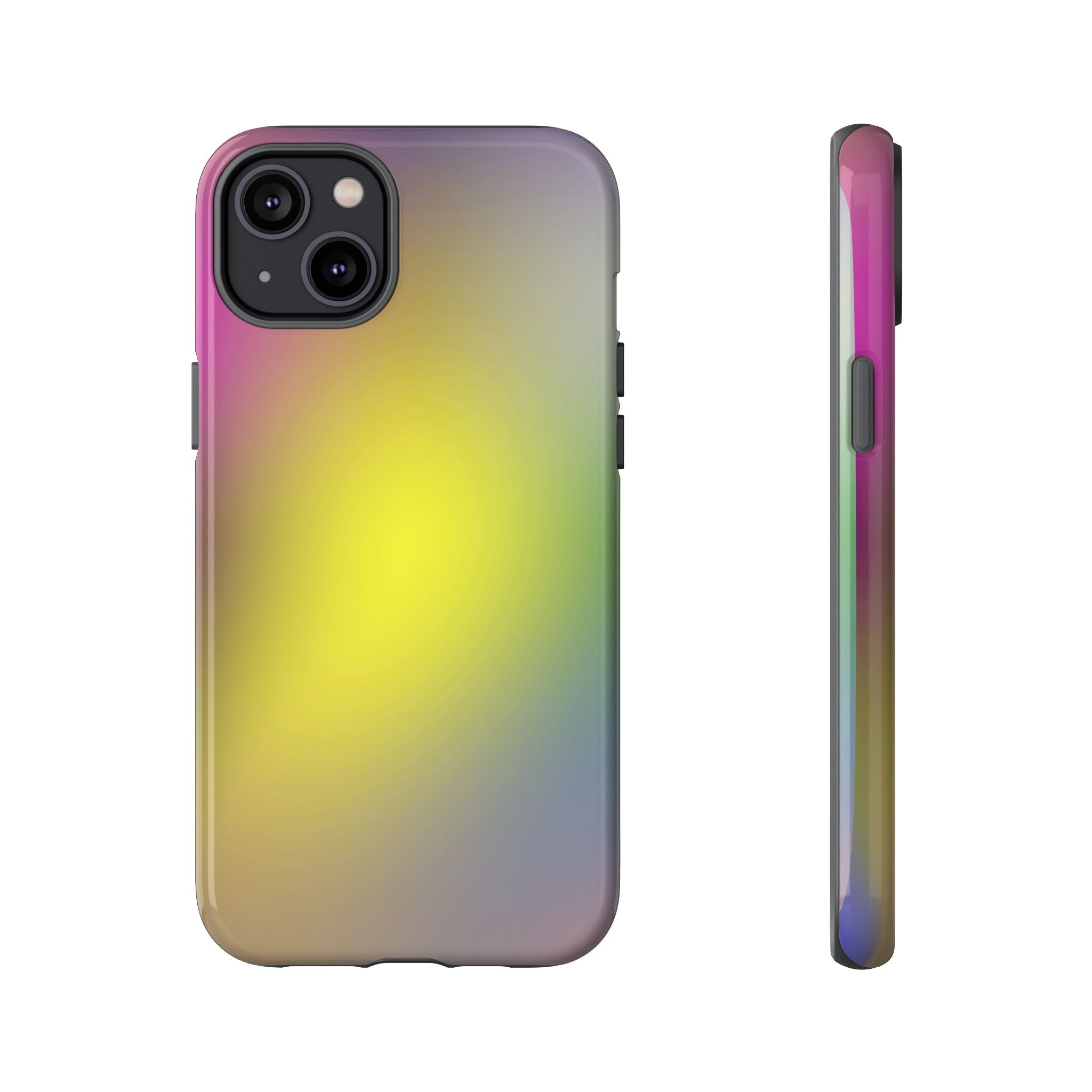 Colorful Tough Phone Case, Stylish Slim Cover, Durable Mobile Protection, Trendy Gift for Tech Lovers, Vibrant Phone Accessory