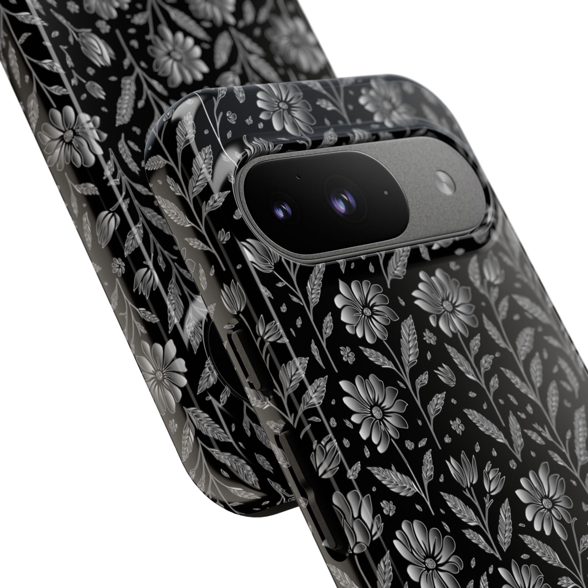 Stylish Floral Phone Case, Tough Floral Case, Botanical Phone Cover, Durable Floral Phone Protector, Gift for Her