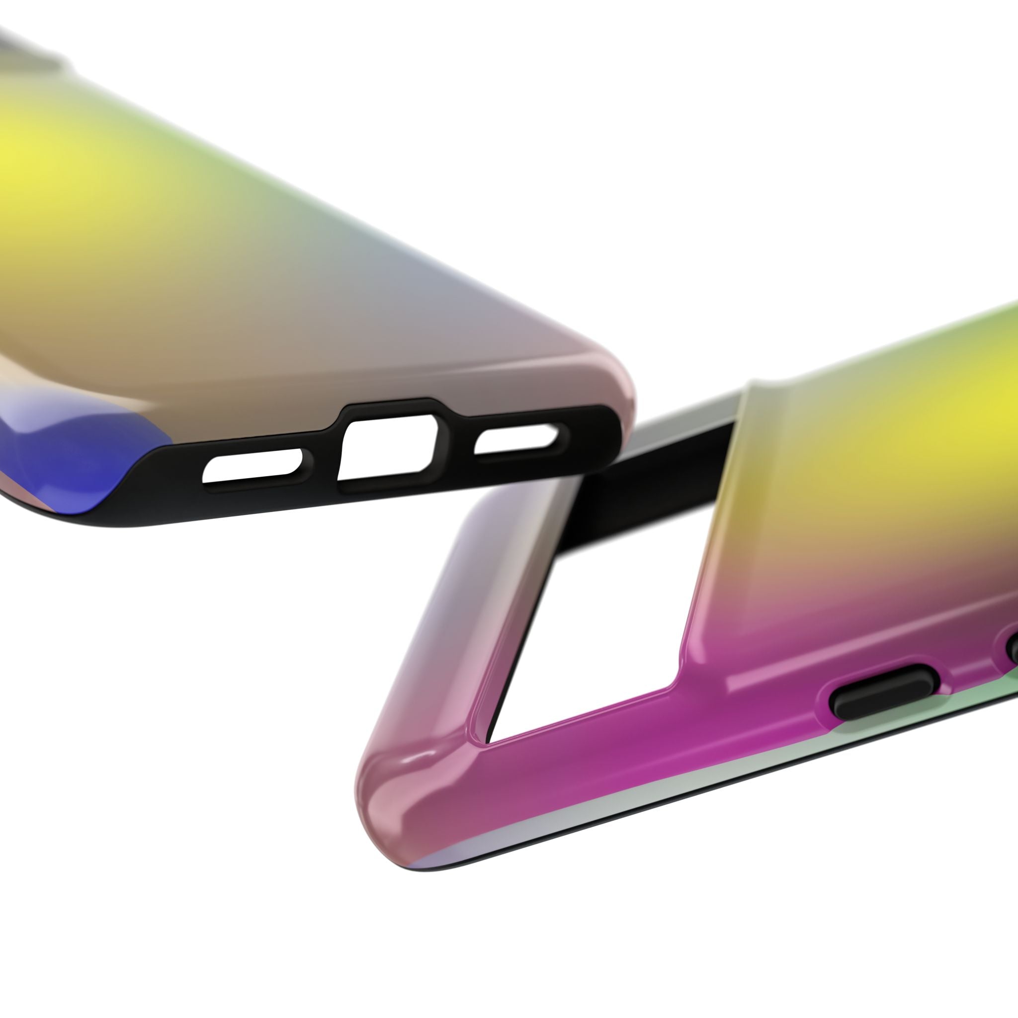 Colorful Tough Phone Case, Stylish Slim Cover, Durable Mobile Protection, Trendy Gift for Tech Lovers, Vibrant Phone Accessory
