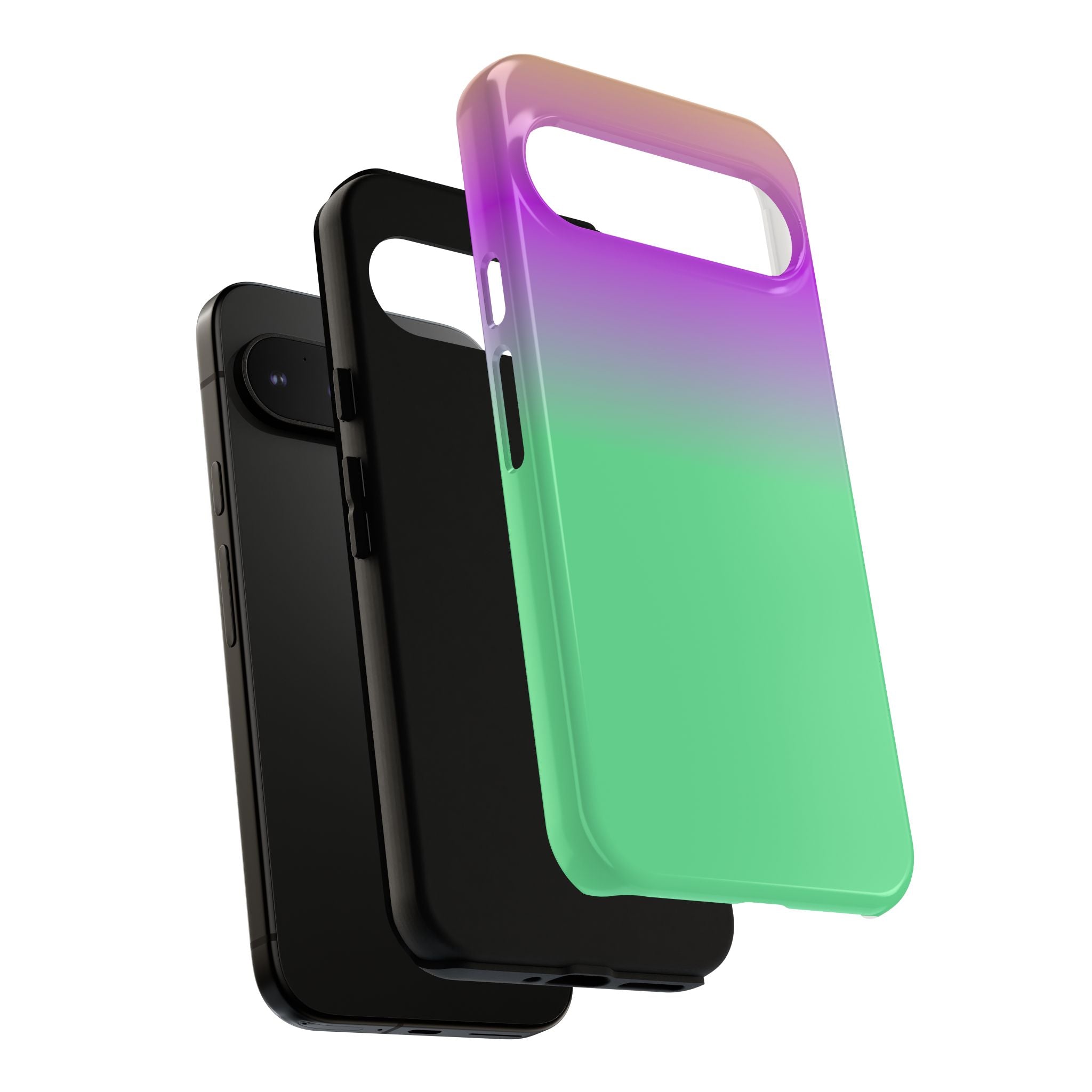 Vibrant Phone Case, Stylish Tech Accessory, Fun Gift Idea, Unique Mobile Cover, Trendy Gradient Design