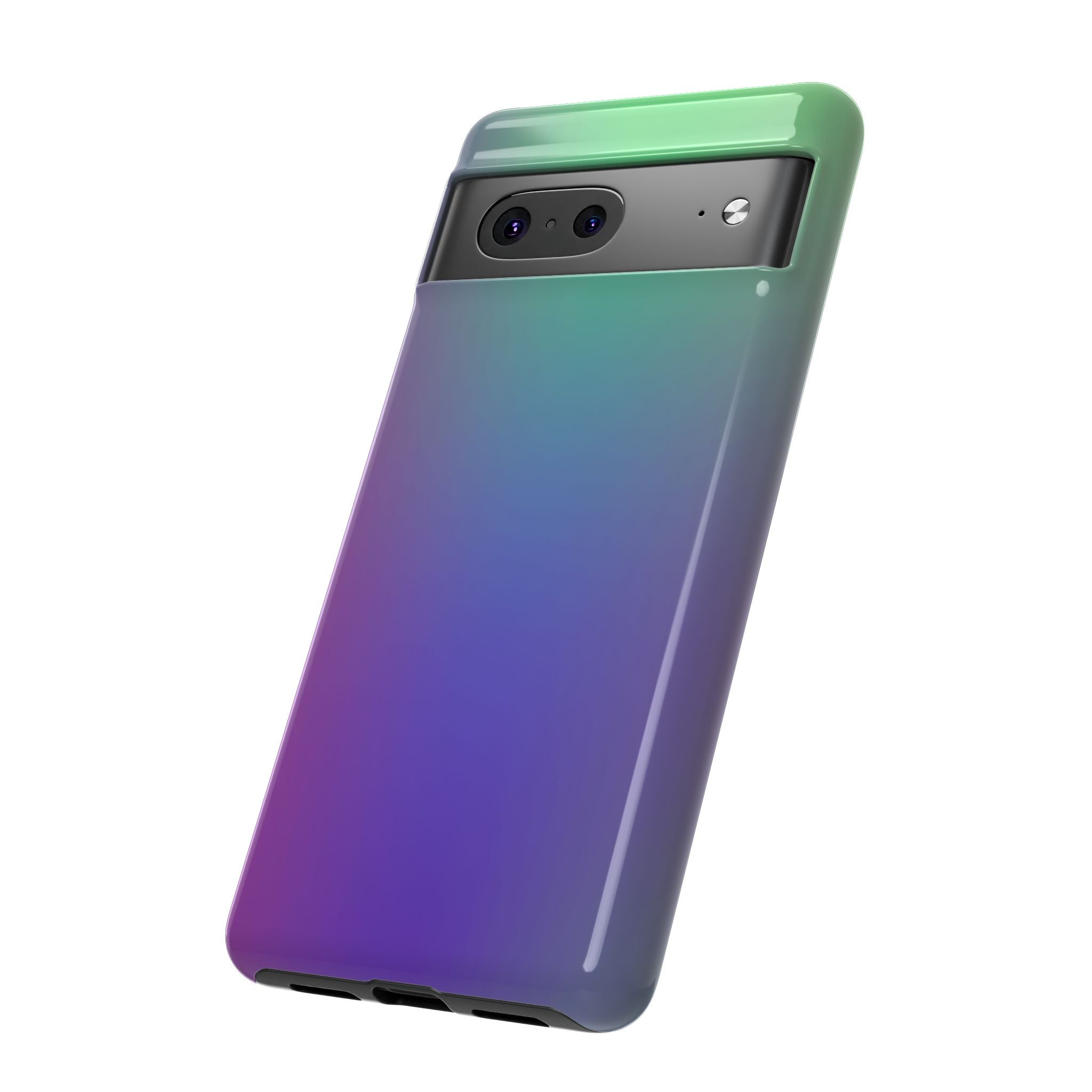 Gradient Phone Case, Durable Phone Protector, Trendy Cell Phone Accessory, Gift for Tech Lovers, Stylish Mobile Case