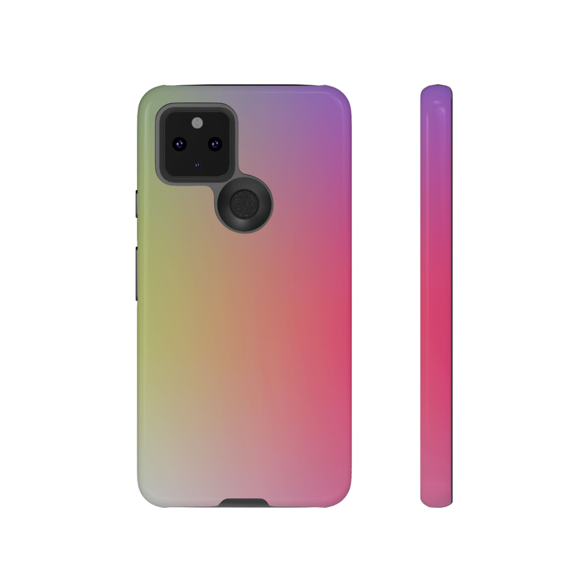 Gradient Phone Case, Tough Cases, Colorful Tech Accessory, Modern Phone Protection, Trendy Gift for Friends, Birthday, Holidays