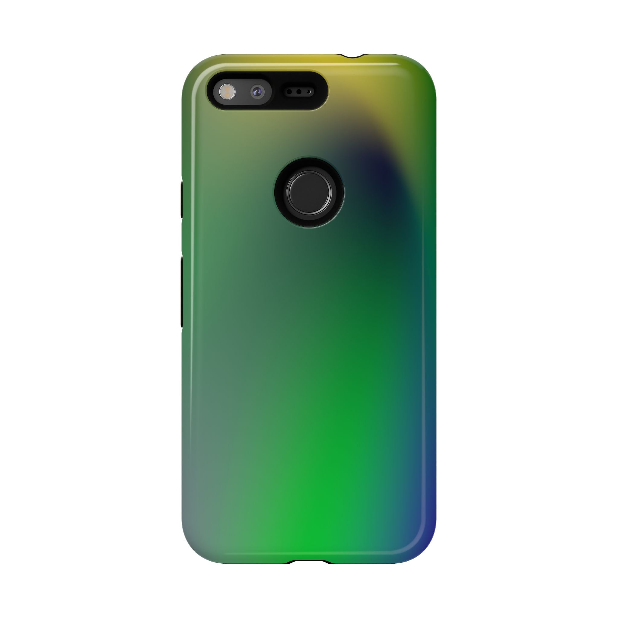 Gradient Phone Case - Tough Cases, Stylish Phone Cover, Gift for Tech Lovers, Unique Accessories, Modern Design