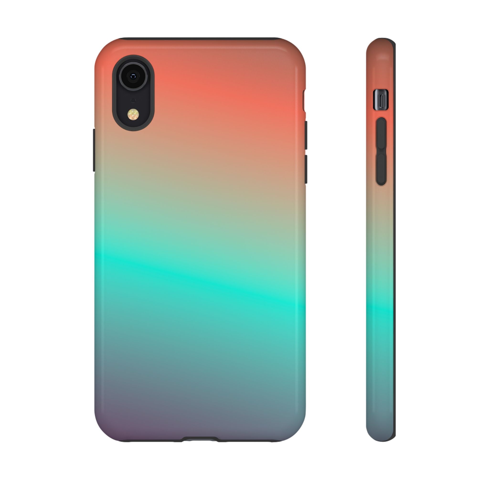 Gradient Phone Case, Tough Cases for Protection, Stylish iPhone Cover, Trendy Mobile Accessory, Perfect Gift for Tech Lovers