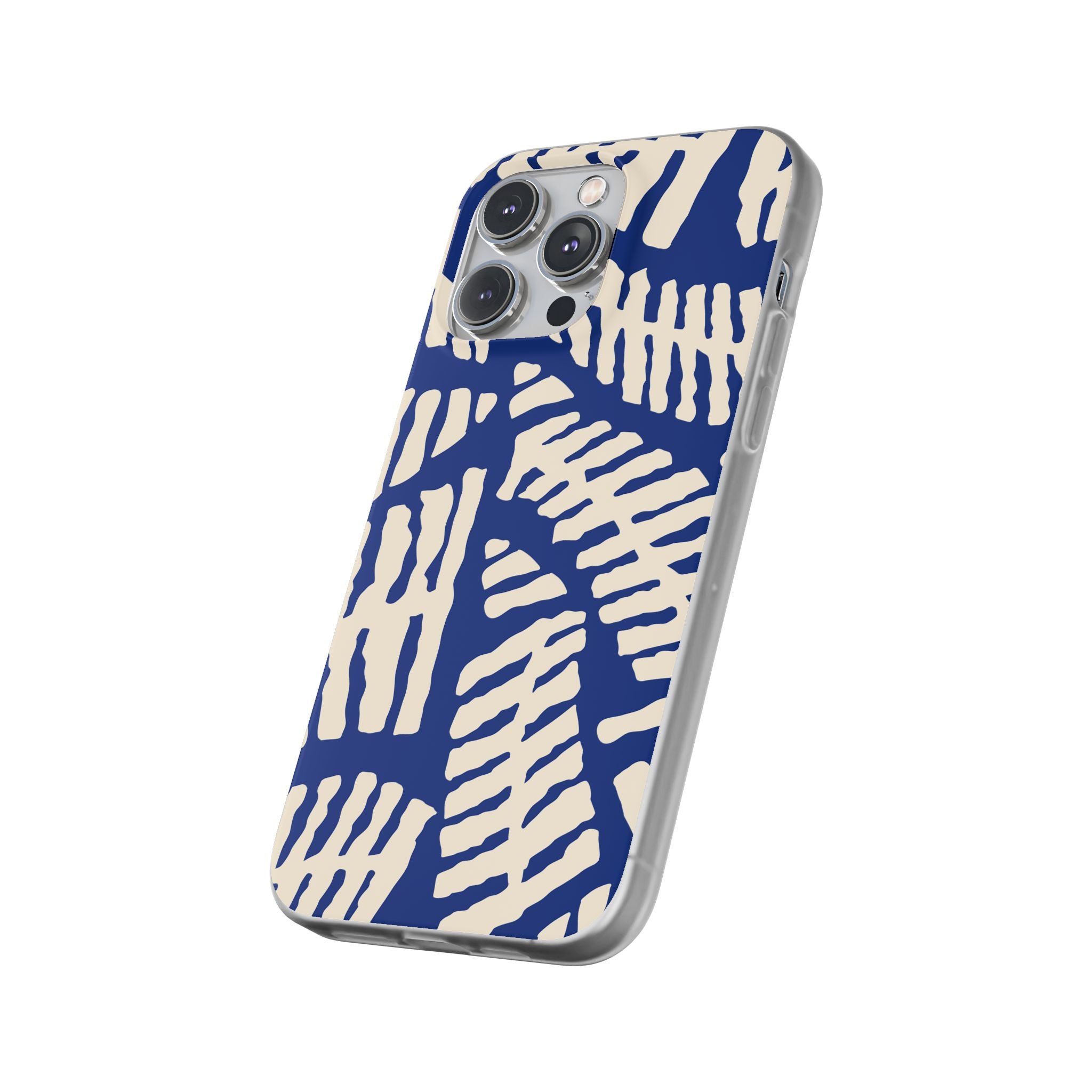 Stylish Flexi Cases for Smartphones, Artistic Phone Cover, Modern Design, Unique Gift for Her, Trendy Accessories