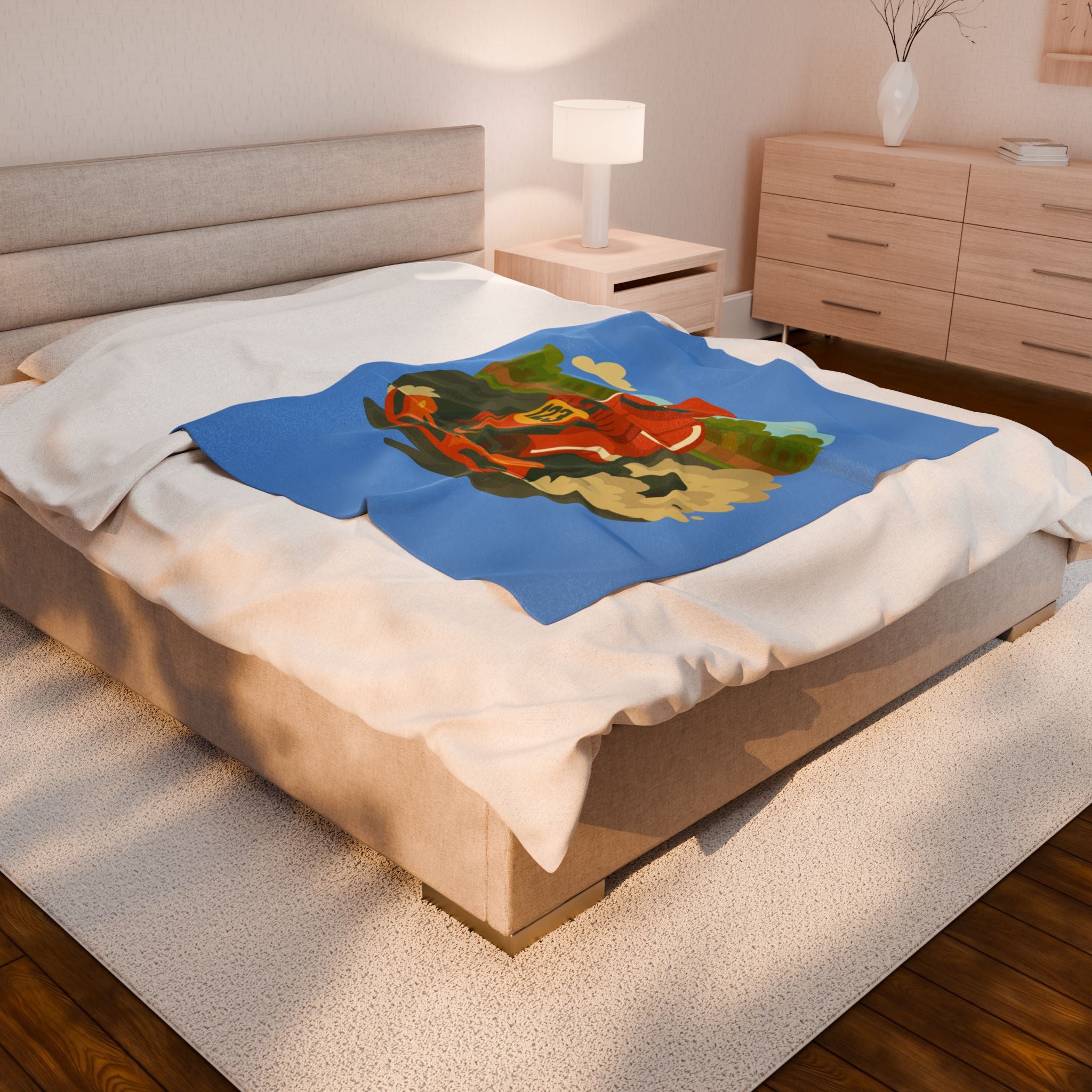 Blanket Adrenaline Wrapped – Motorsport Blanket Collection