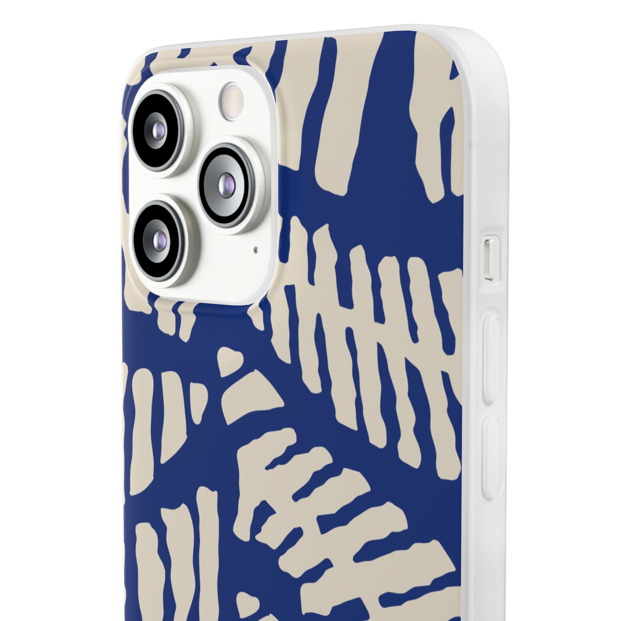 Stylish Flexi Cases for Smartphones, Artistic Phone Cover, Modern Design, Unique Gift for Her, Trendy Accessories