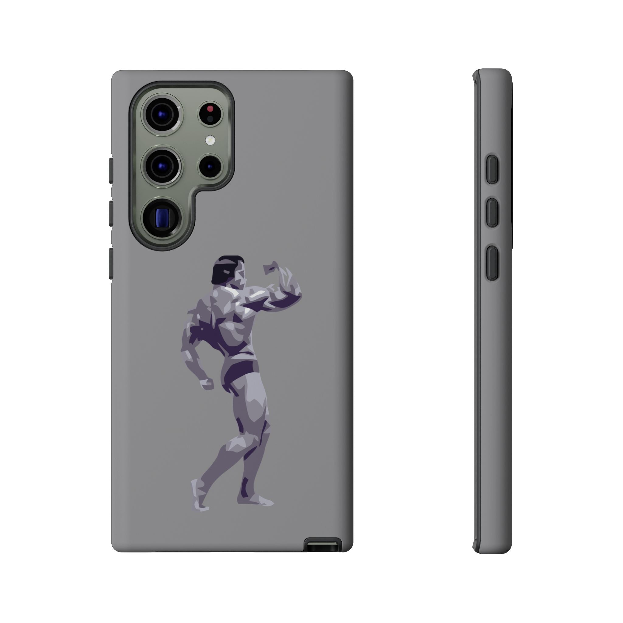 Muscle Man Phone Case - Tough Cases, Martial Arts Gift, Gym Lover Accessories, Inspirational Phone Cover, Unique Tech Gift