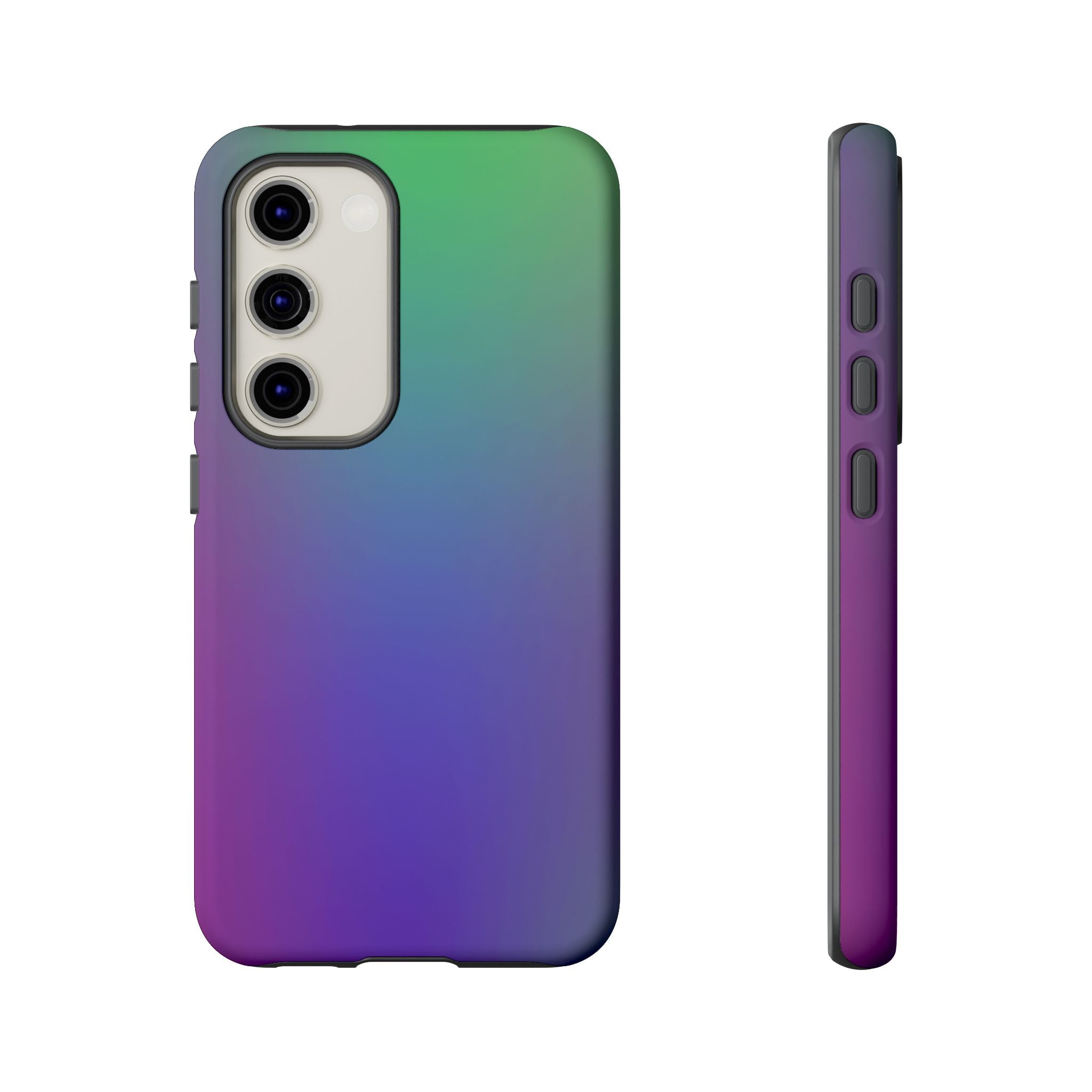 Gradient Phone Case, Durable Phone Protector, Trendy Cell Phone Accessory, Gift for Tech Lovers, Stylish Mobile Case