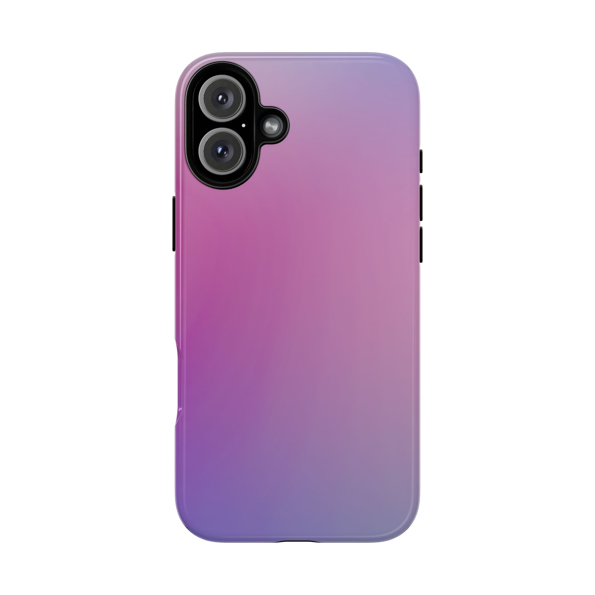 Stylish Phone Case, Tough Phone Cover, Gradient Phone Protector, Customizable Phone Shell, Durable Phone Accessory
