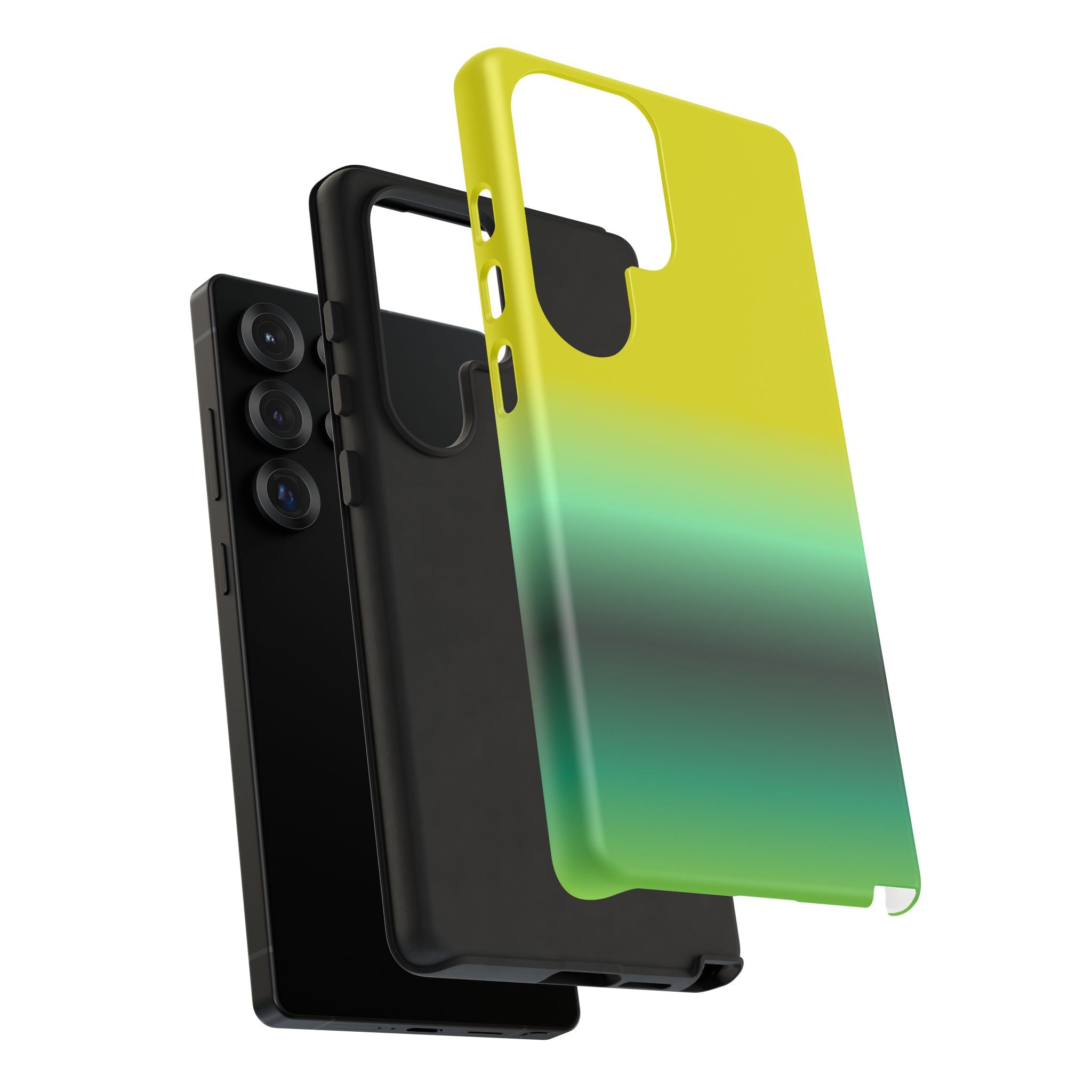 Gradient Phone Case - Tough Cases, Stylish Phone Cover, Vibrant Gradient Design, Gift for Tech Lovers, Phone Accessories