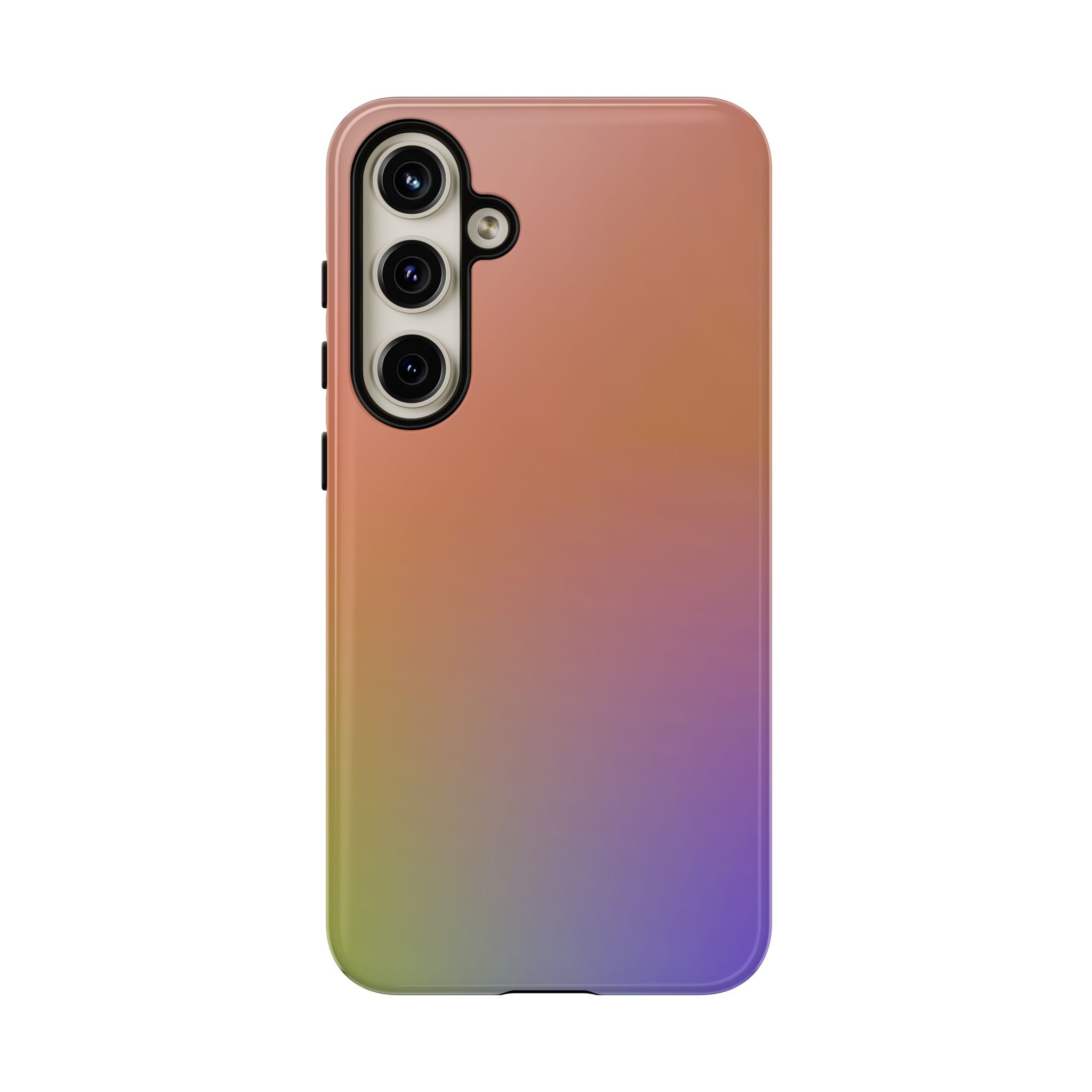 Colorful Gradient Phone Case, Tough Cases for iPhone, Customizable Phone Cover, Trendy Tech Accessory, Gift for Tech Lovers