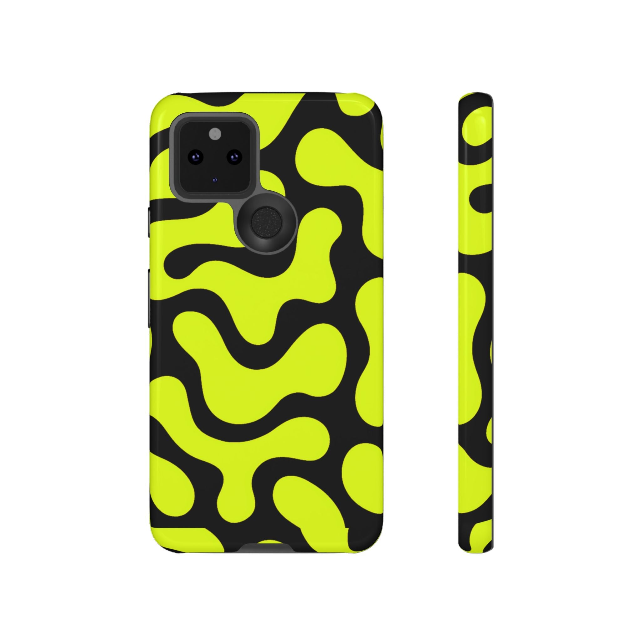Bold Pattern Phone Case, Stylish Protective Cover, Unique Gift for Tech Lovers, Trendy Mobile Accessory, Rejuvenate Your Style