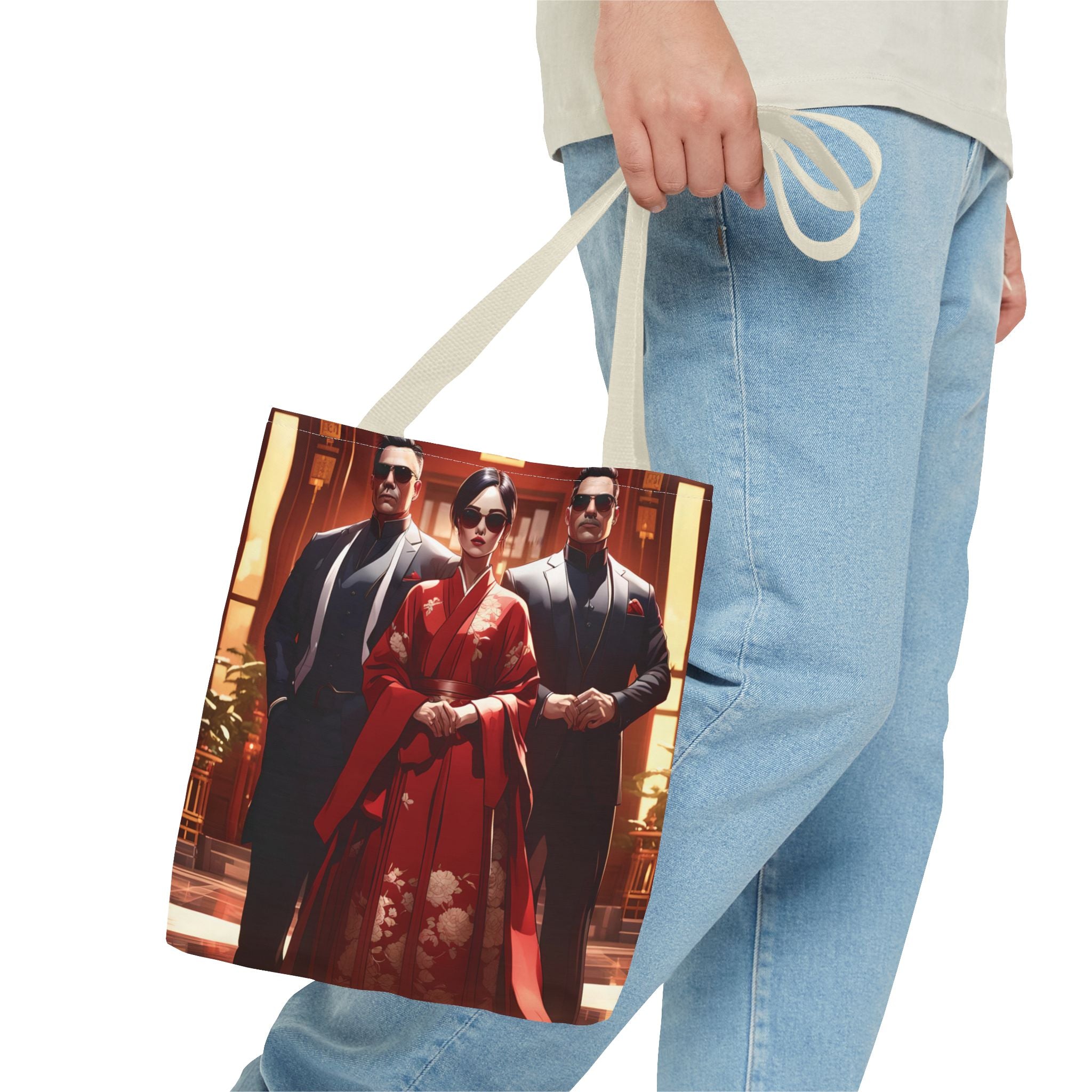 "I Let the Dogs Out" – Boss Mode Tote
