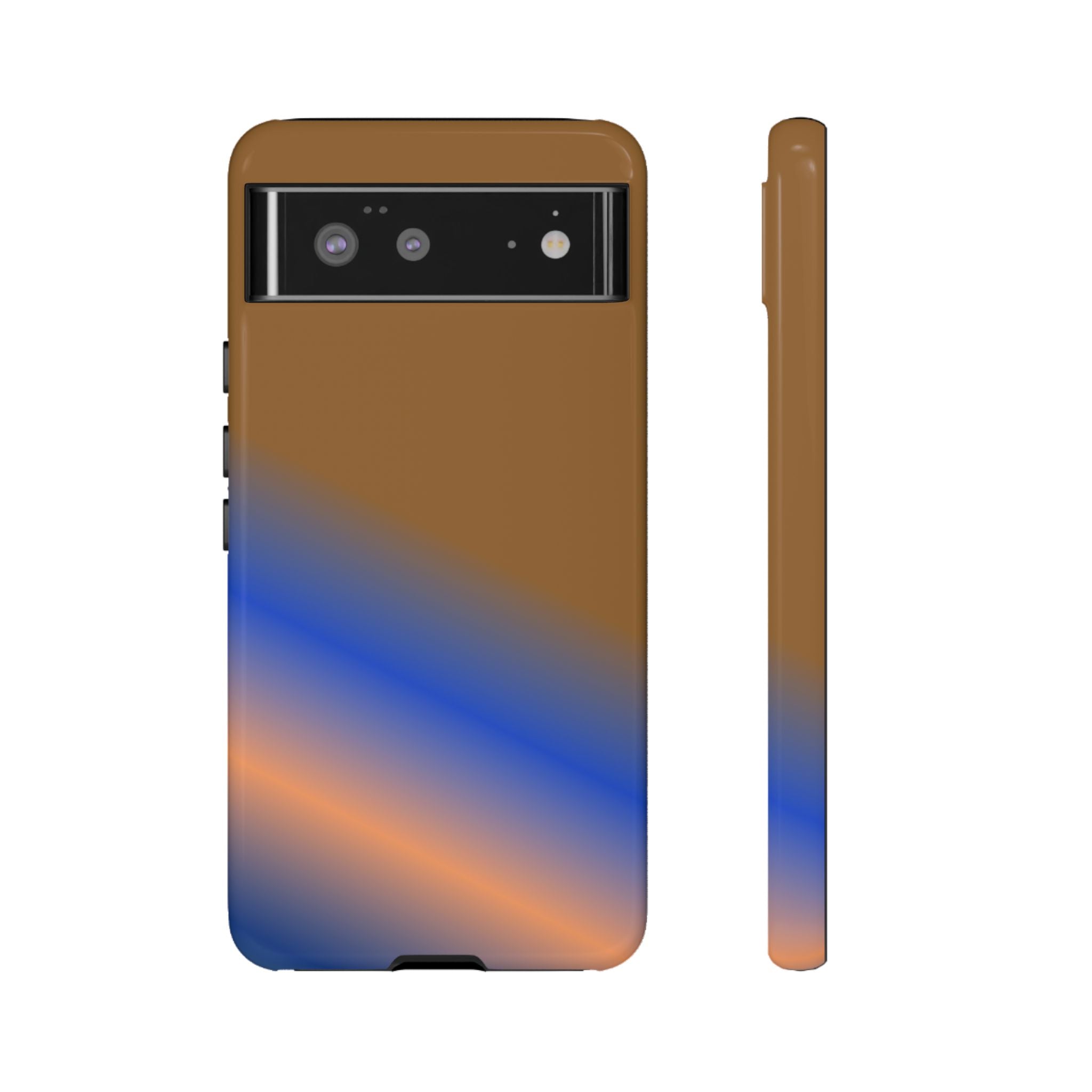 Gradient Phone Case, Tough Phone Cases, Vibrant Mobile Cover, Unique Phone Protector, Stylish Accessory for Tech Lovers