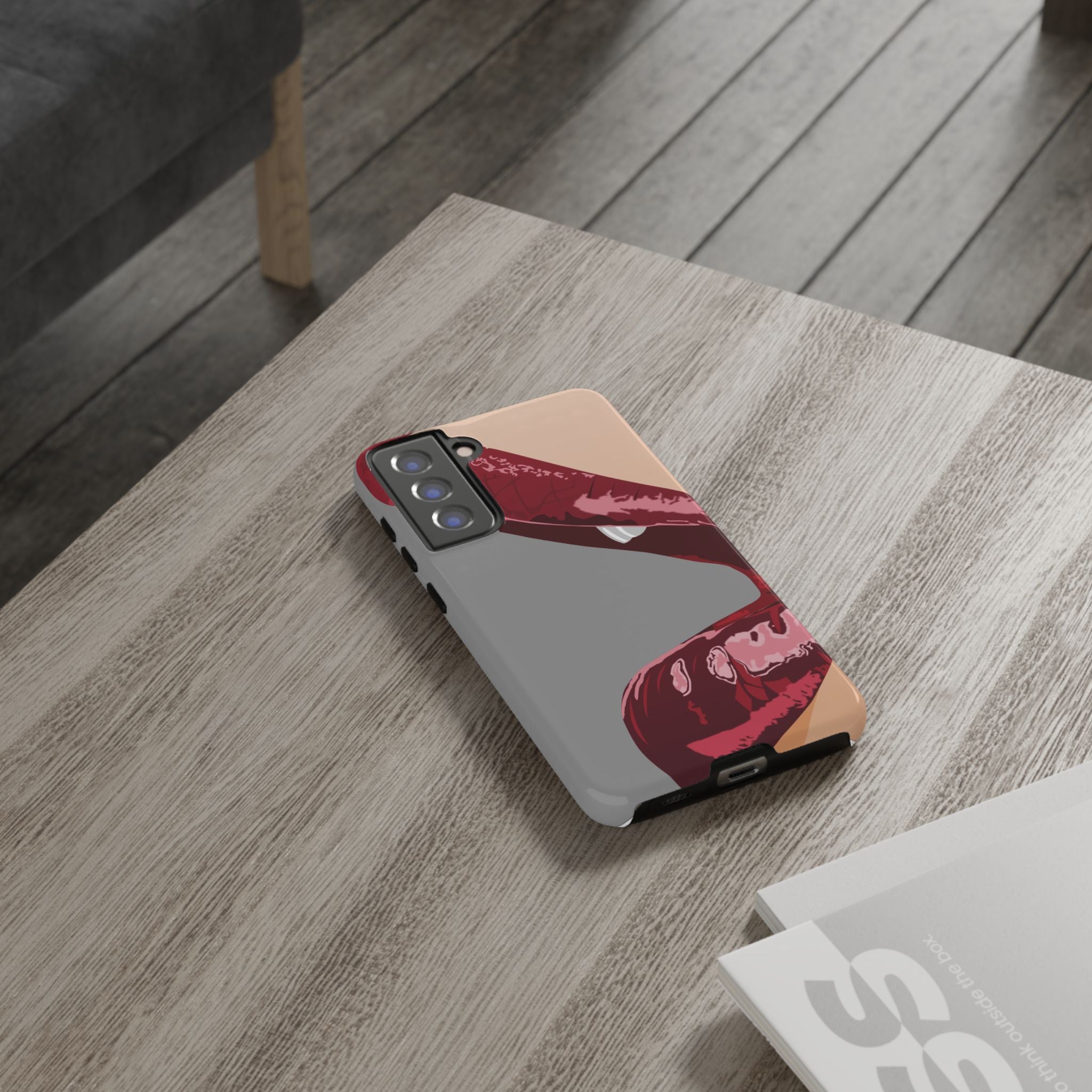 Sassy Phone Case for Tough Souls | Edgy Cell Phone Cover, Unique Gift for Her, Birthday, Christmas, Teenager Accessory