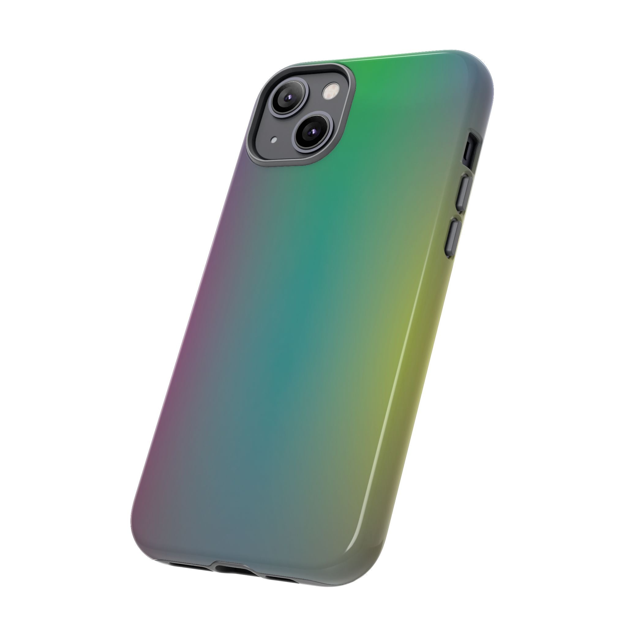 Gradient Phone Case, Tough Cases, Stylish Phone Protector, Unique Phone Cover, Gift for Tech Lovers, Colorful Phone Accessory