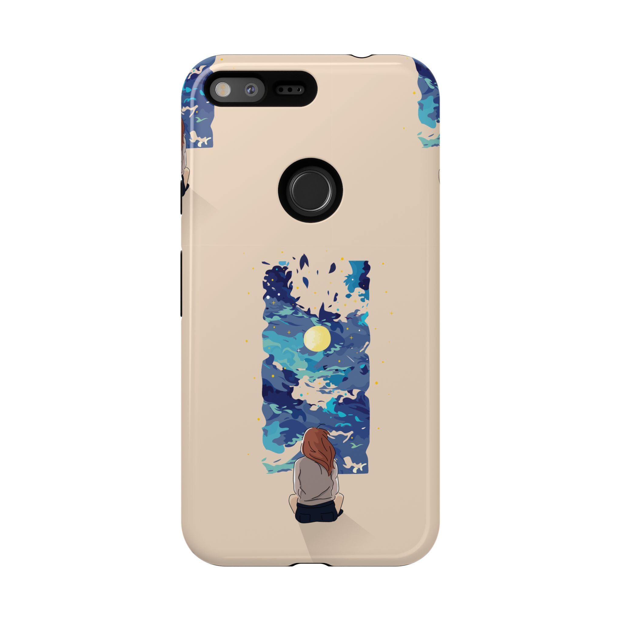 Artistic Phone Case – Expressive Protective Cover, Unique Gift for Her, Birthday Present, Eco-Friendly Mobile Accessory, Smartphone Case
