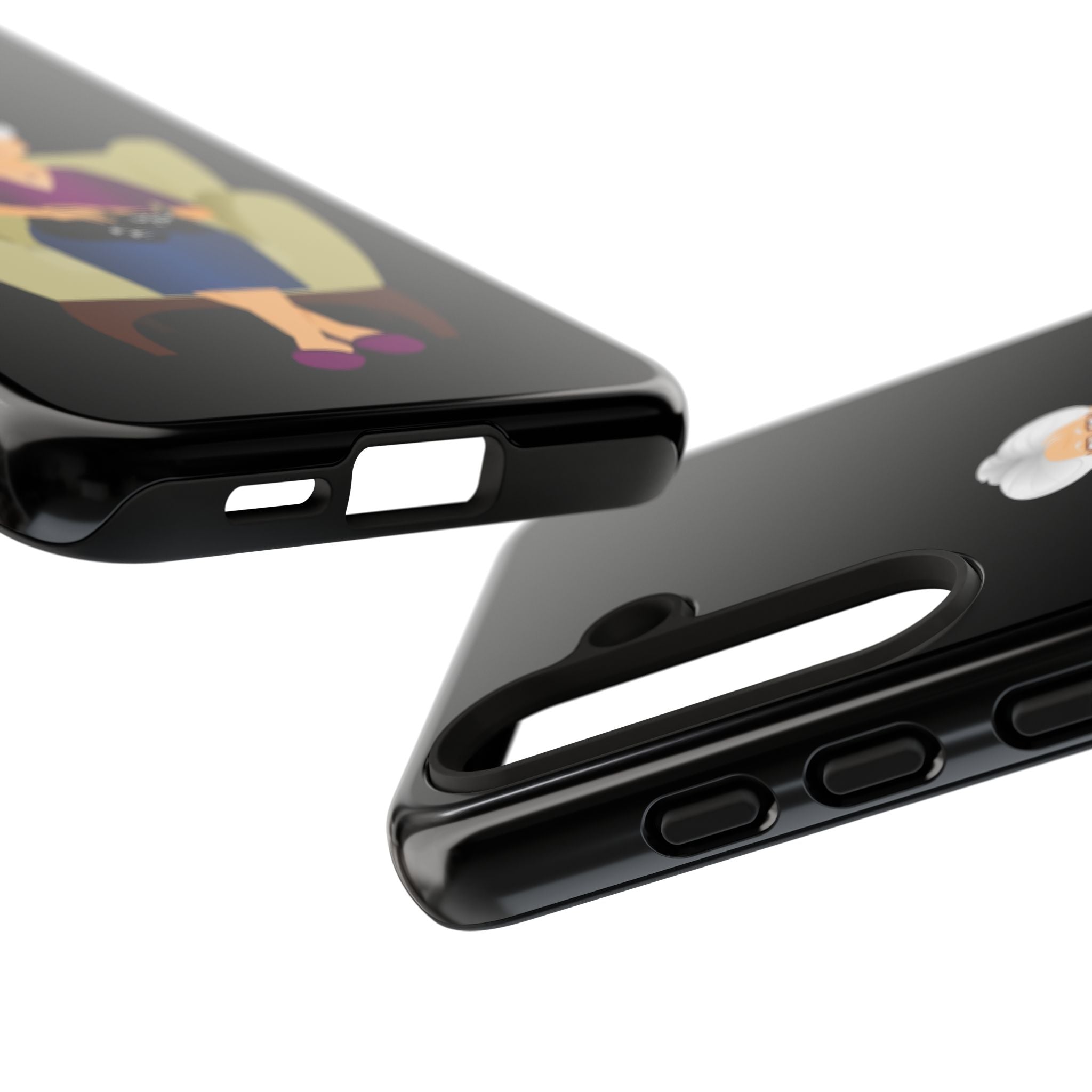 Grandma Phone Case, Tough Phone Cover for Grandparents, Durable Case for Seniors, Unique Gift for Grandmother, Personalized Tech Accessory