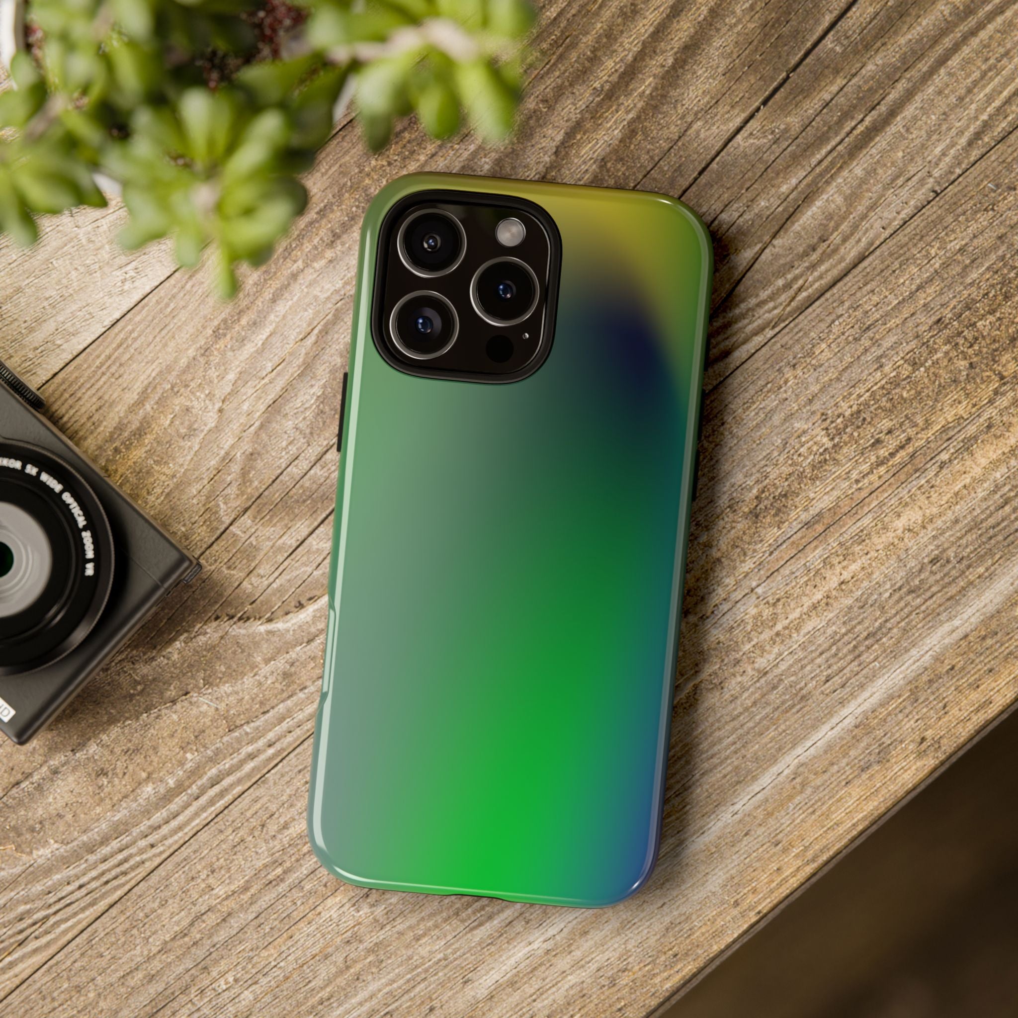 Gradient Phone Case - Tough Cases, Stylish Phone Cover, Gift for Tech Lovers, Unique Accessories, Modern Design