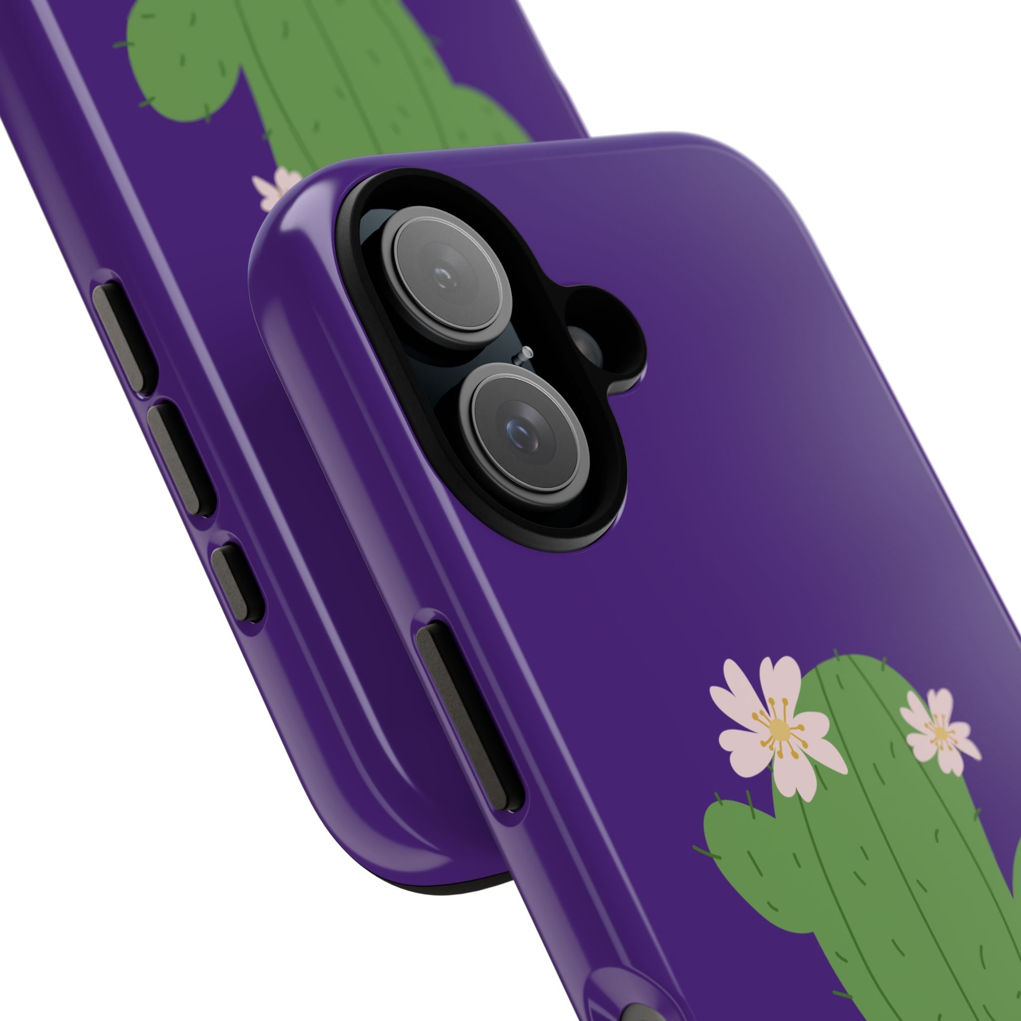 Cactus Phone Case, Tough Cases, Cute Floral, Trending Design, Unique Gift, Phone Accessories, Summer Vibe, Nature Lover