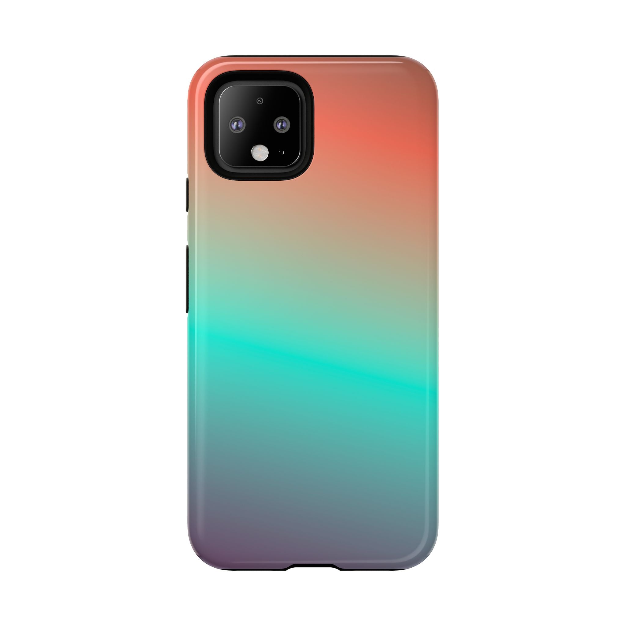 Gradient Phone Case, Tough Cases for Protection, Stylish iPhone Cover, Trendy Mobile Accessory, Perfect Gift for Tech Lovers