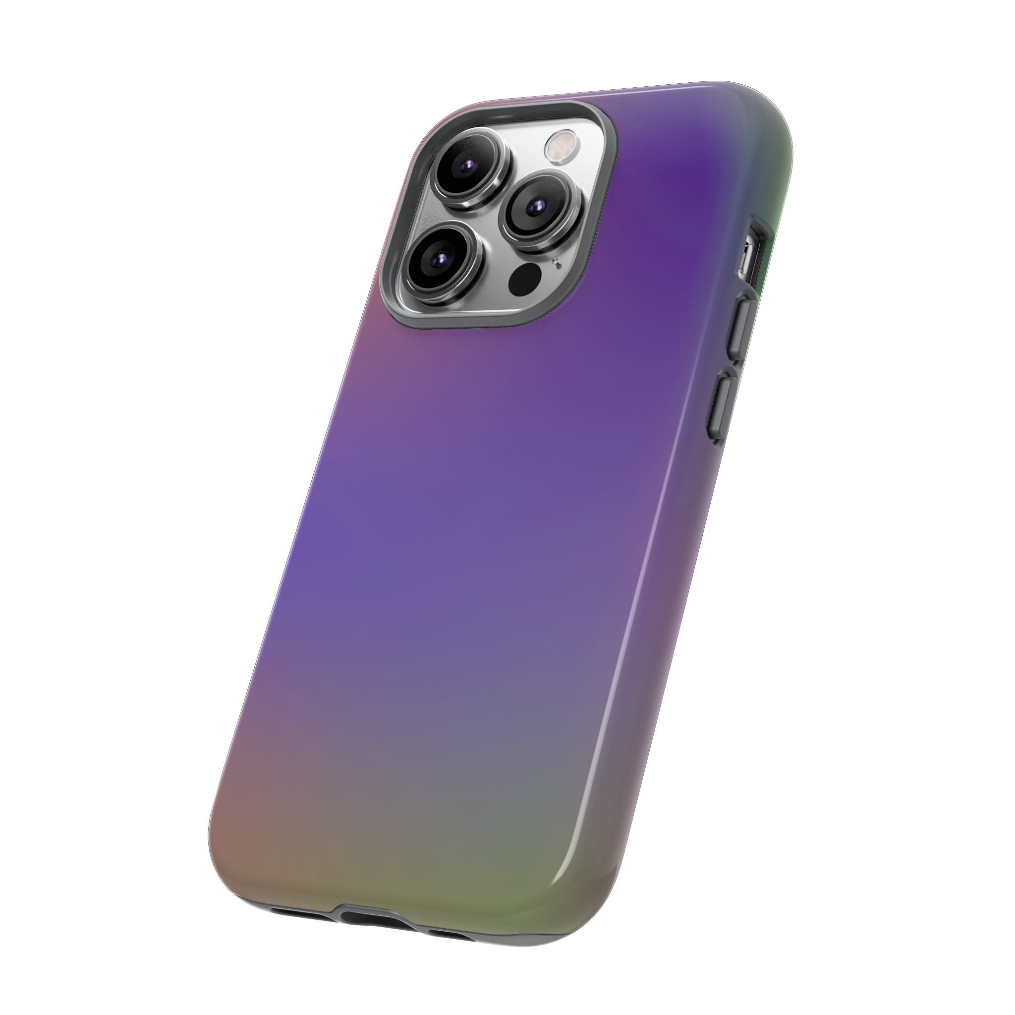 Colorful Phone Case, Tough Phone Cover, Gradient Design Case, Stylish Mobile Accessories, Unique Gift for Her