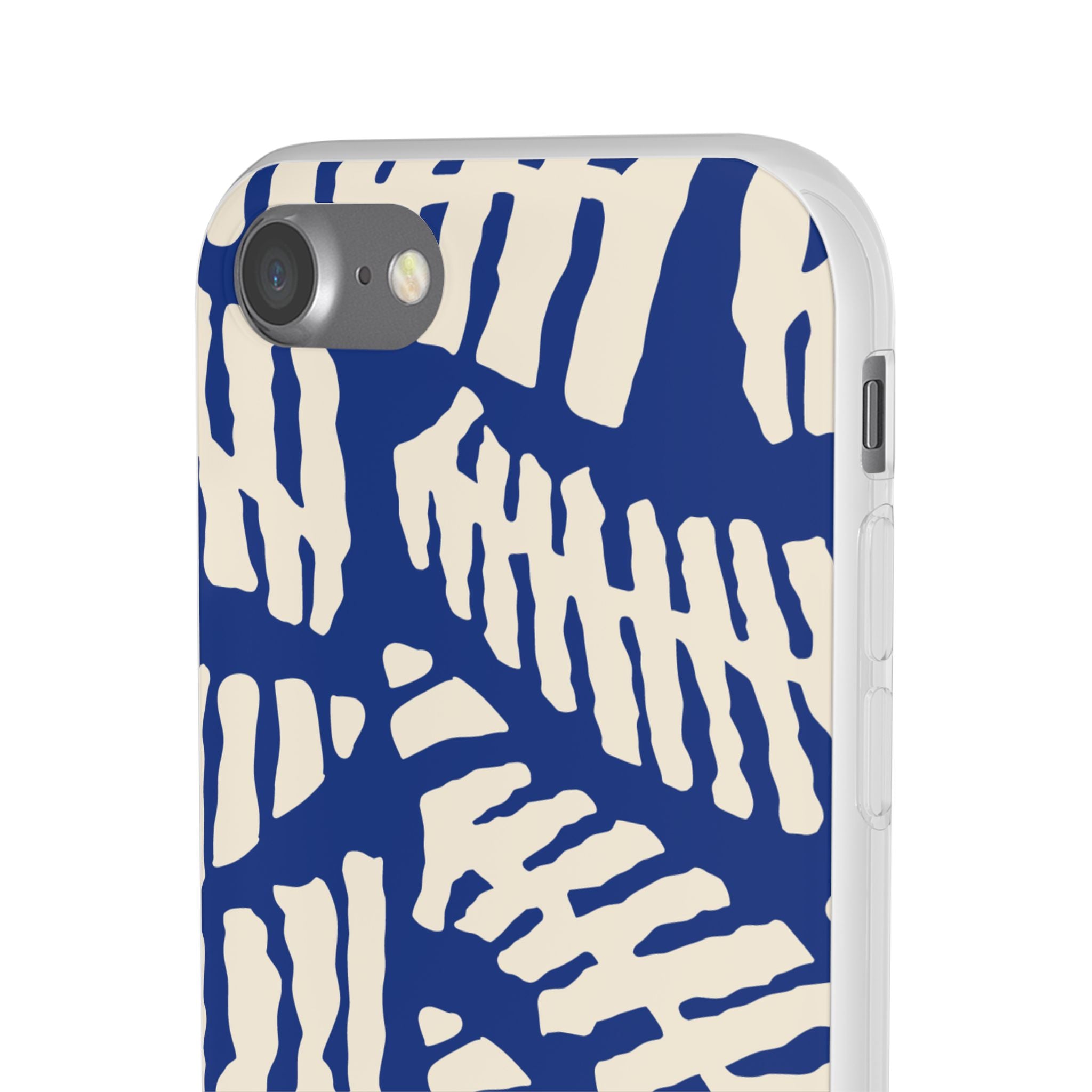 Stylish Flexi Cases for Smartphones, Artistic Phone Cover, Modern Design, Unique Gift for Her, Trendy Accessories
