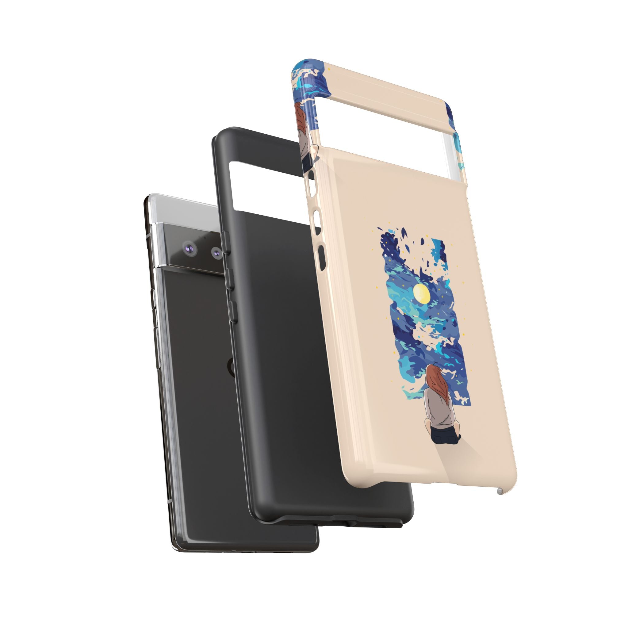 Artistic Phone Case – Expressive Protective Cover, Unique Gift for Her, Birthday Present, Eco-Friendly Mobile Accessory, Smartphone Case