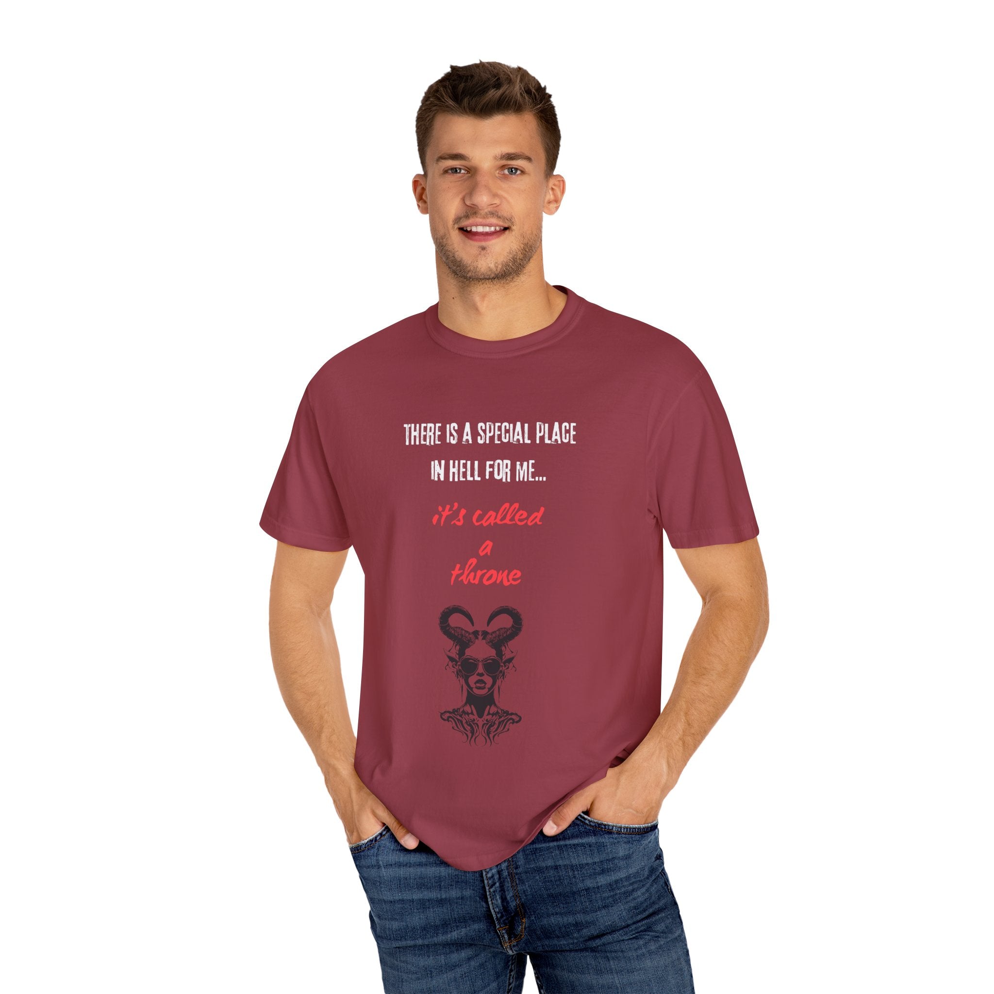 "A Throne in Hell Tee"