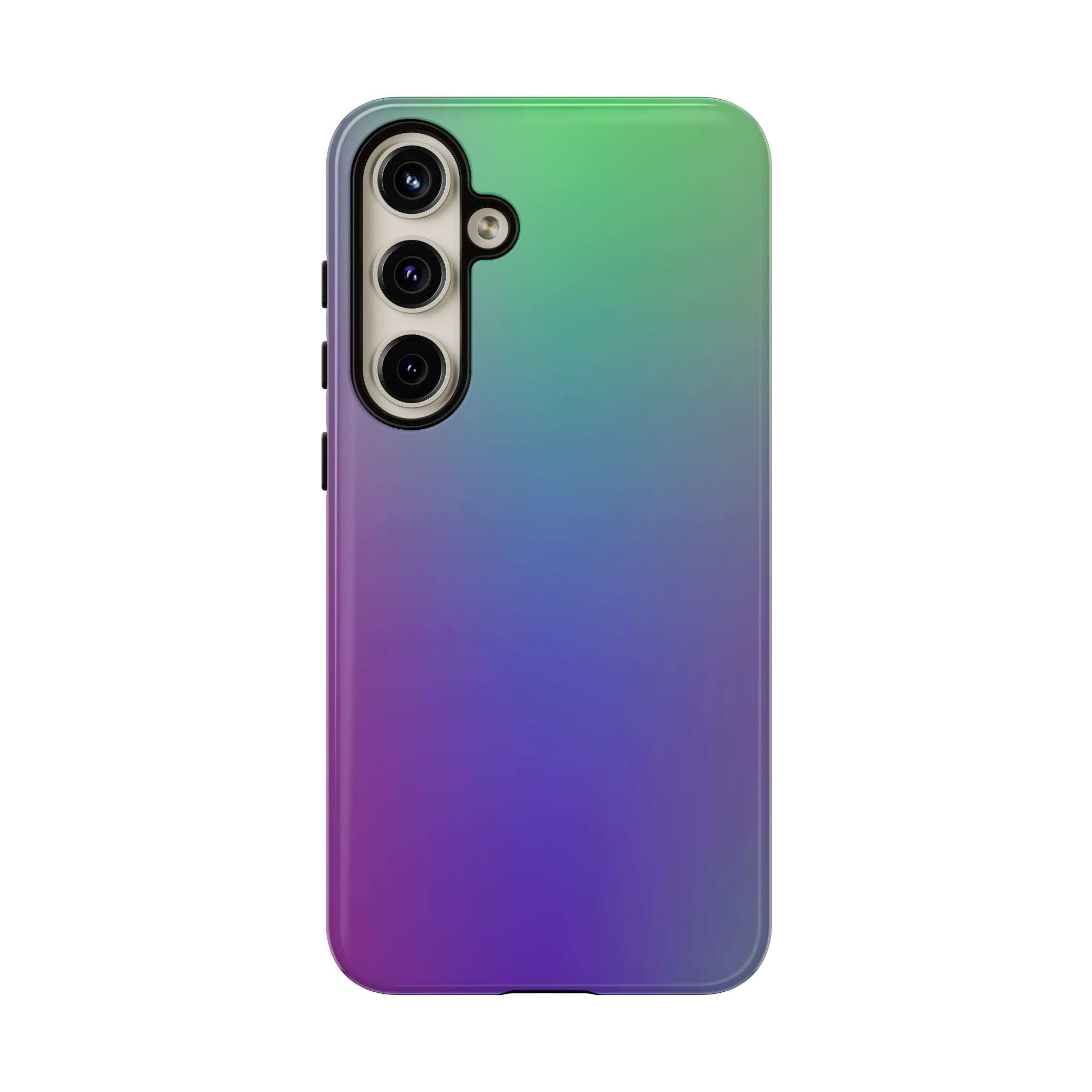 Gradient Phone Case, Durable Phone Protector, Trendy Cell Phone Accessory, Gift for Tech Lovers, Stylish Mobile Case