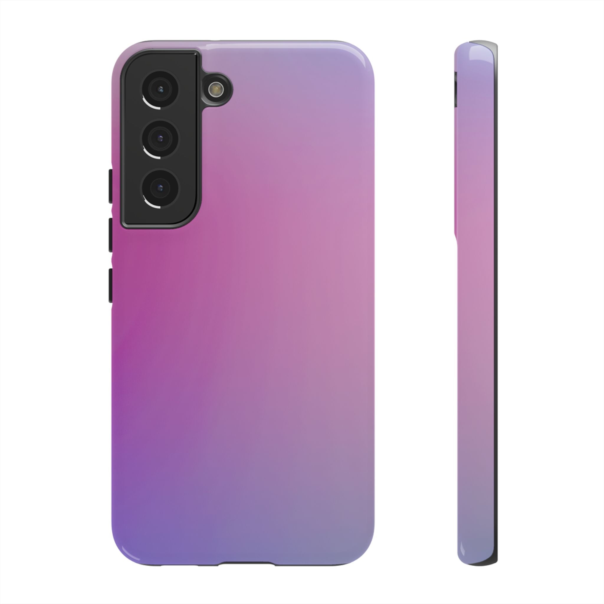 Stylish Phone Case, Tough Phone Cover, Gradient Phone Protector, Customizable Phone Shell, Durable Phone Accessory