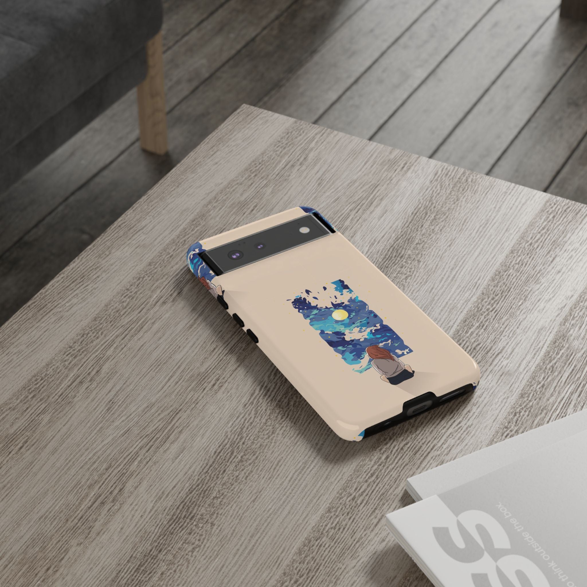Artistic Phone Case – Expressive Protective Cover, Unique Gift for Her, Birthday Present, Eco-Friendly Mobile Accessory, Smartphone Case