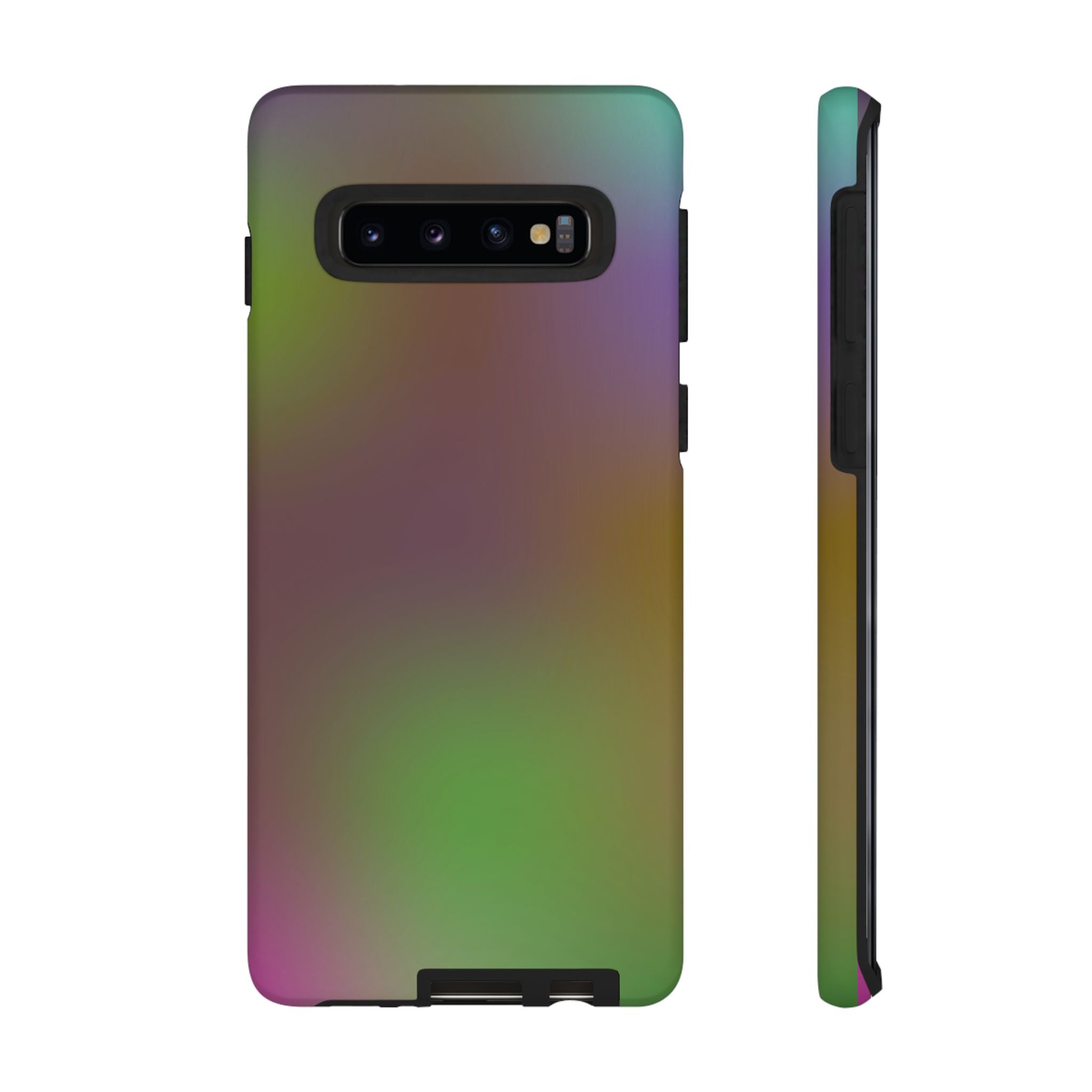 Colorful Gradient Phone Case, Tough Cases for Protection, Stylish Mobile Cover, Unique Gift, Modern Tech Accessory