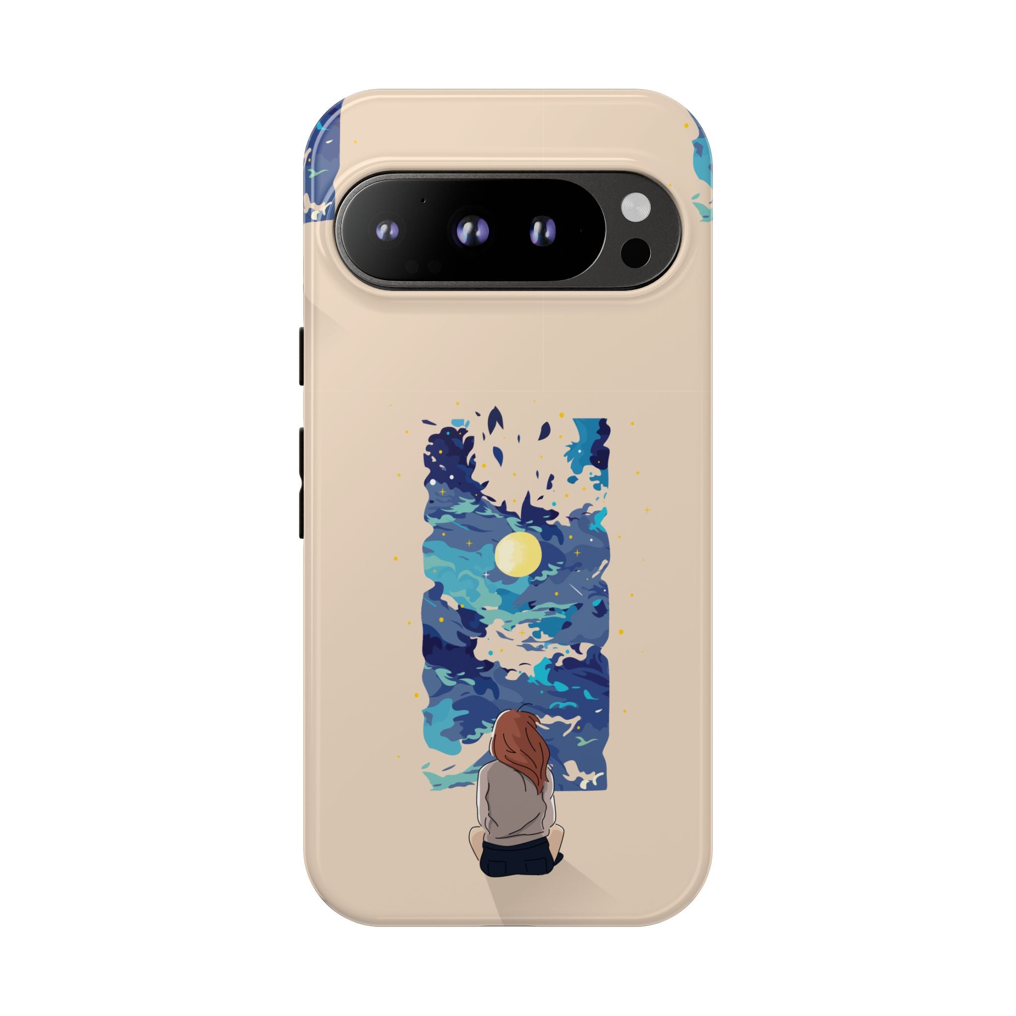 Artistic Phone Case – Expressive Protective Cover, Unique Gift for Her, Birthday Present, Eco-Friendly Mobile Accessory, Smartphone Case