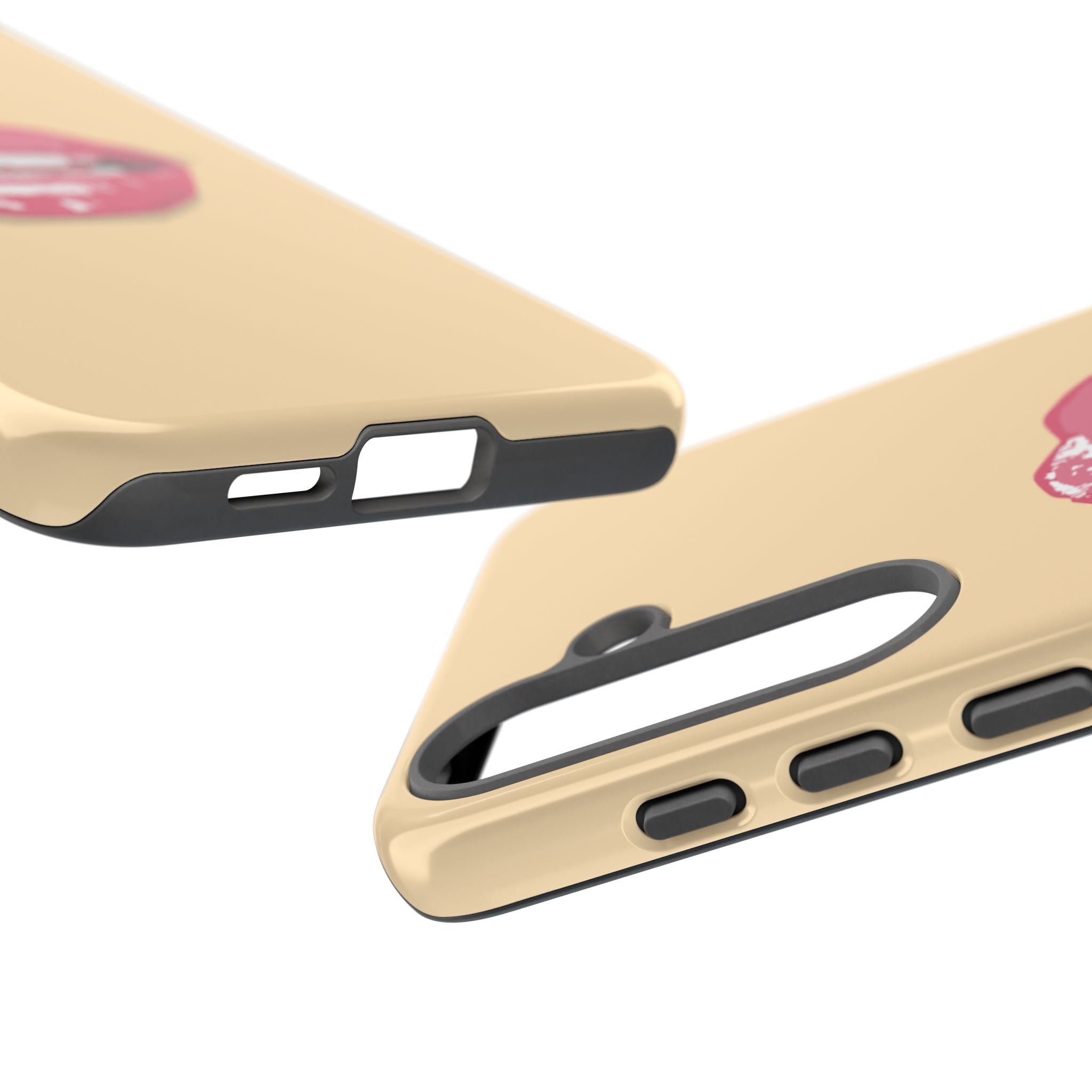 Stylish Phone Case with Lip Print, Trendy Mobile Cover, Fashion Accessory, Gift for Her, Cute Cell Phone Case