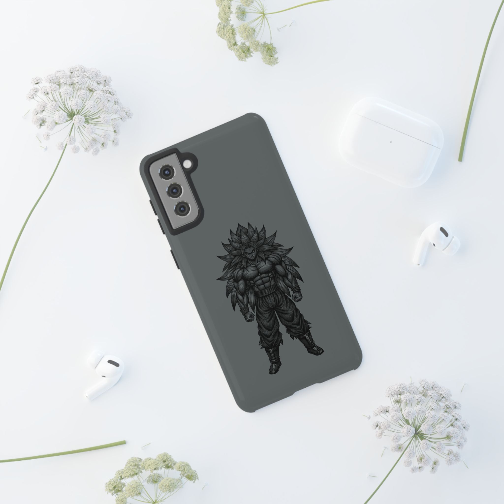 Tough Cases for Anime Fans | Geeky Phone Accessories, Unique Gift for Birthdays, Collectibles, Stylish Protection, Tough Phone Covers