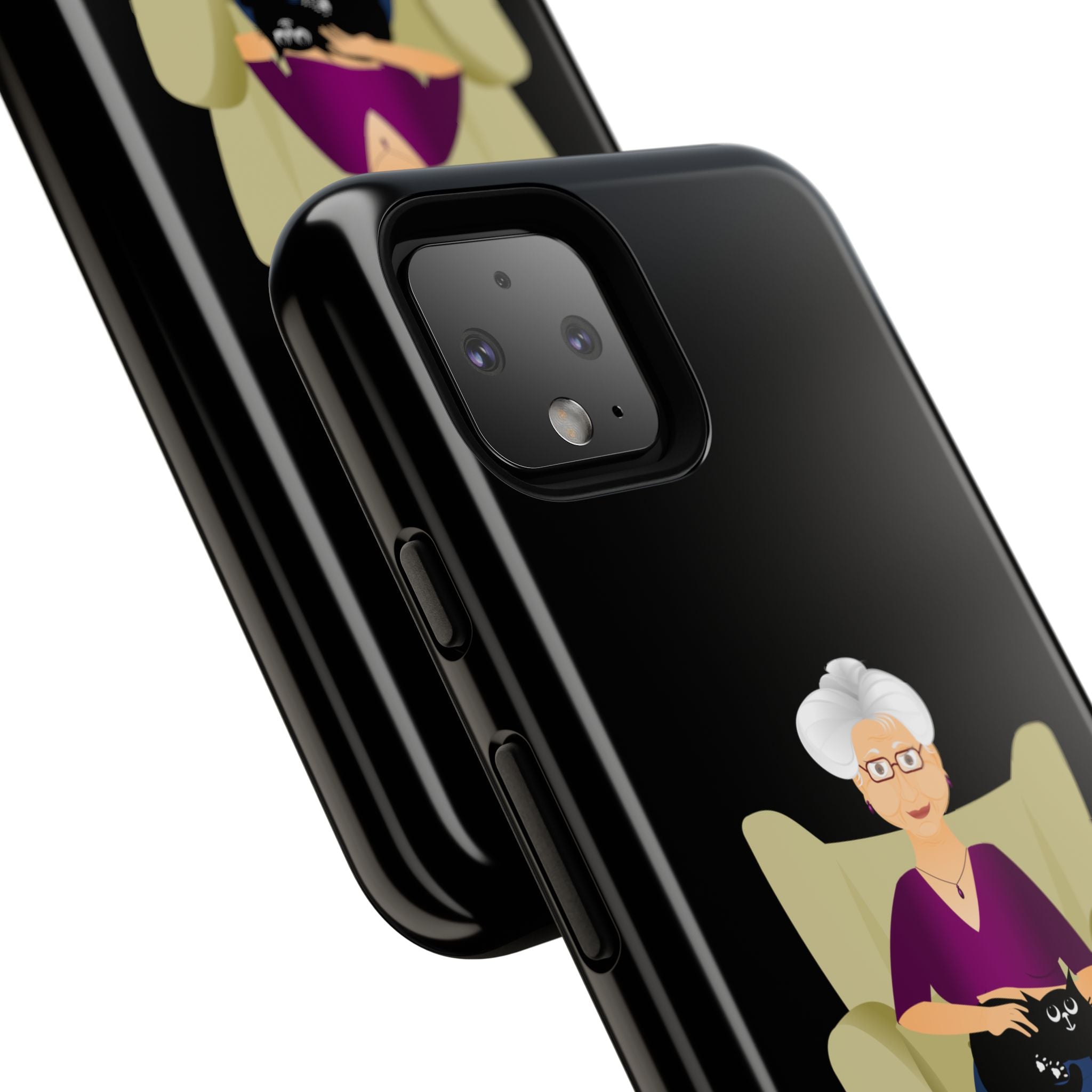 Grandma Phone Case, Tough Phone Cover for Grandparents, Durable Case for Seniors, Unique Gift for Grandmother, Personalized Tech Accessory