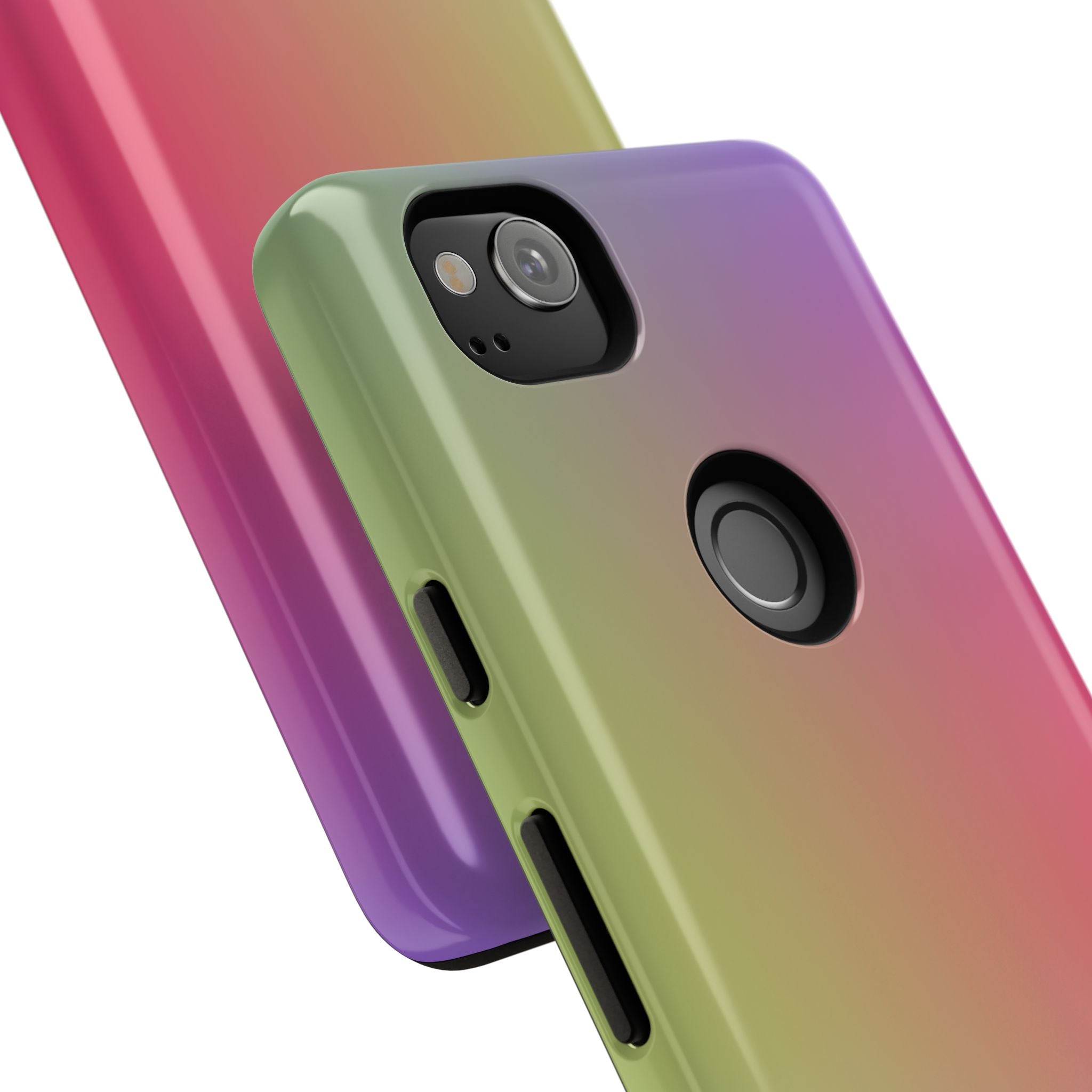 Gradient Phone Case, Tough Cases, Colorful Tech Accessory, Modern Phone Protection, Trendy Gift for Friends, Birthday, Holidays