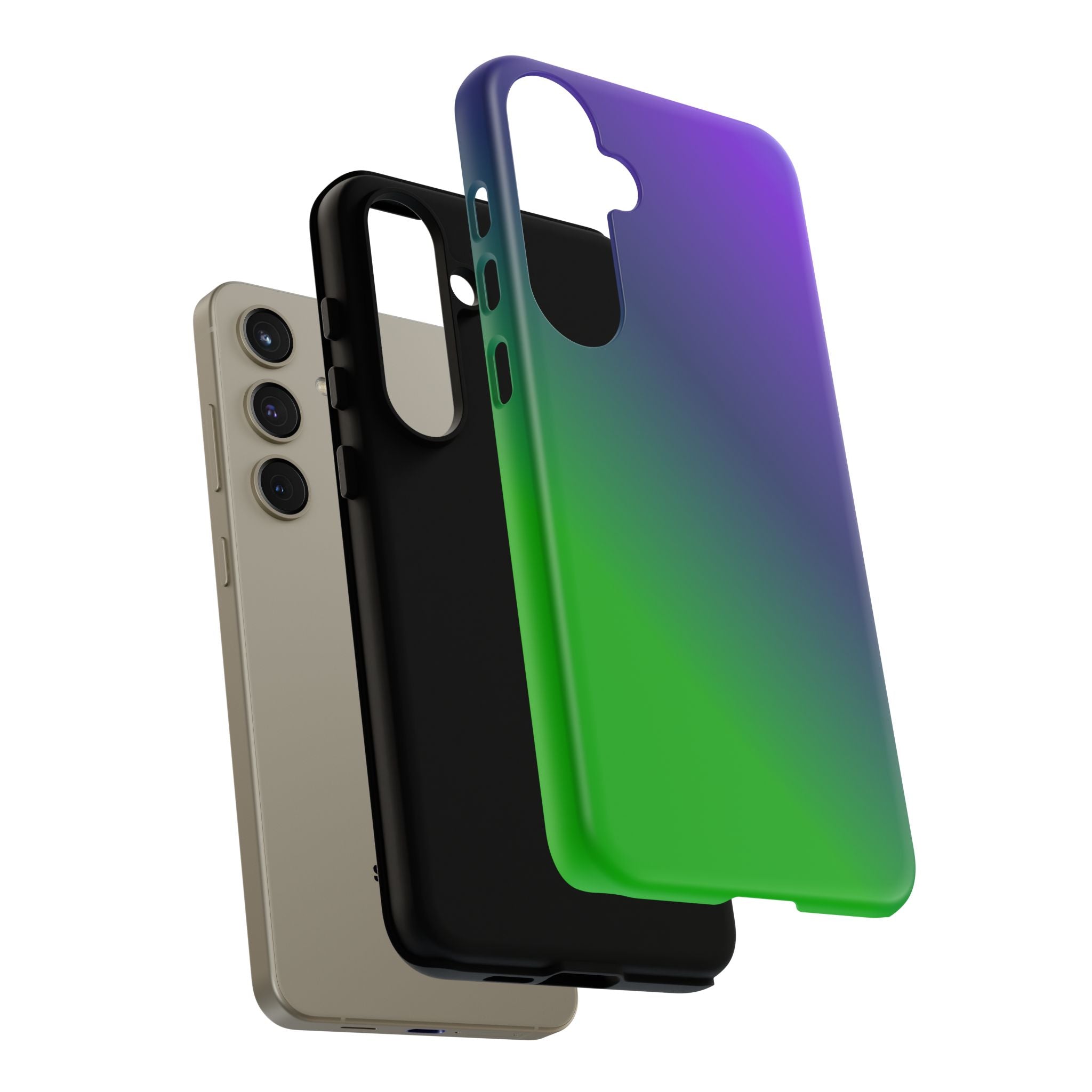 Gradient Phone Case - Stylish Tough Cases for Smartphone Protection, Colorful Phone Cover, Trendy Tech Accessory, Gift for Him/Her