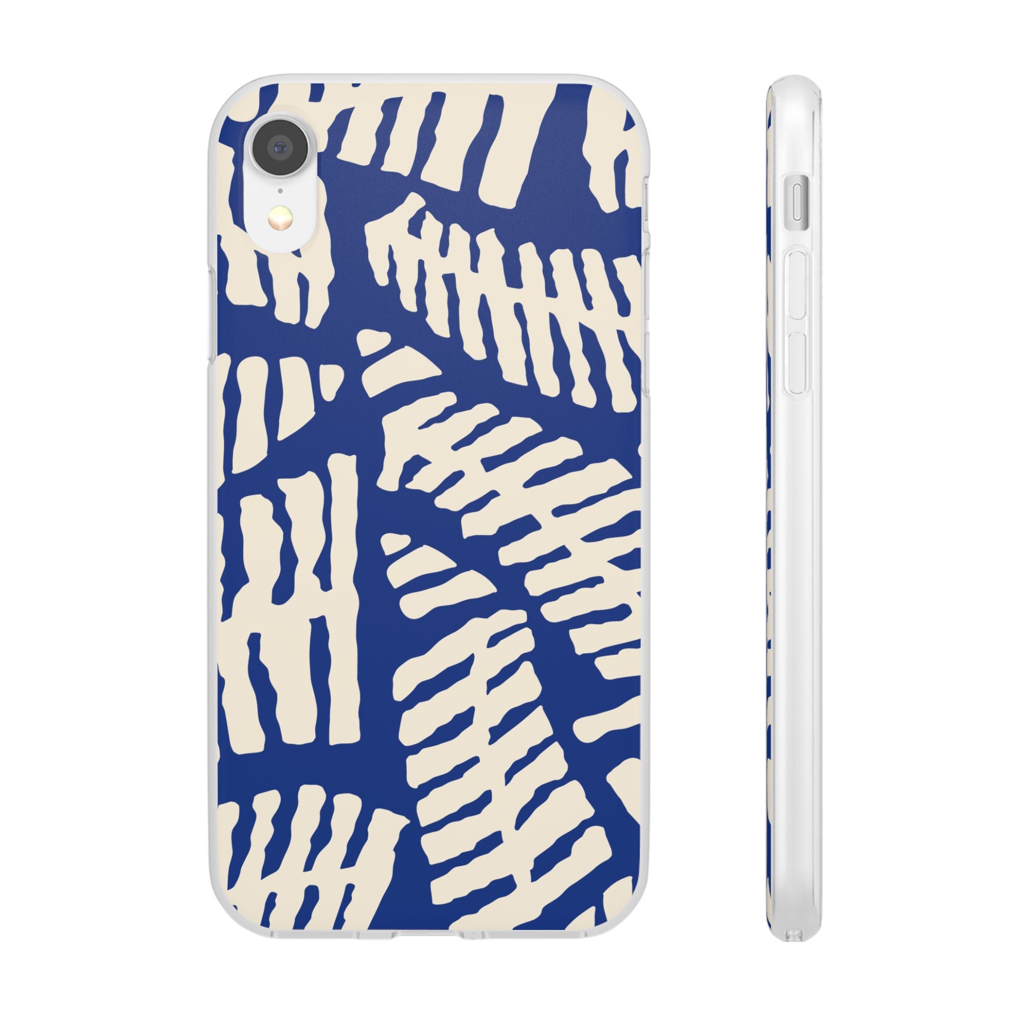 Stylish Flexi Cases for Smartphones, Artistic Phone Cover, Modern Design, Unique Gift for Her, Trendy Accessories