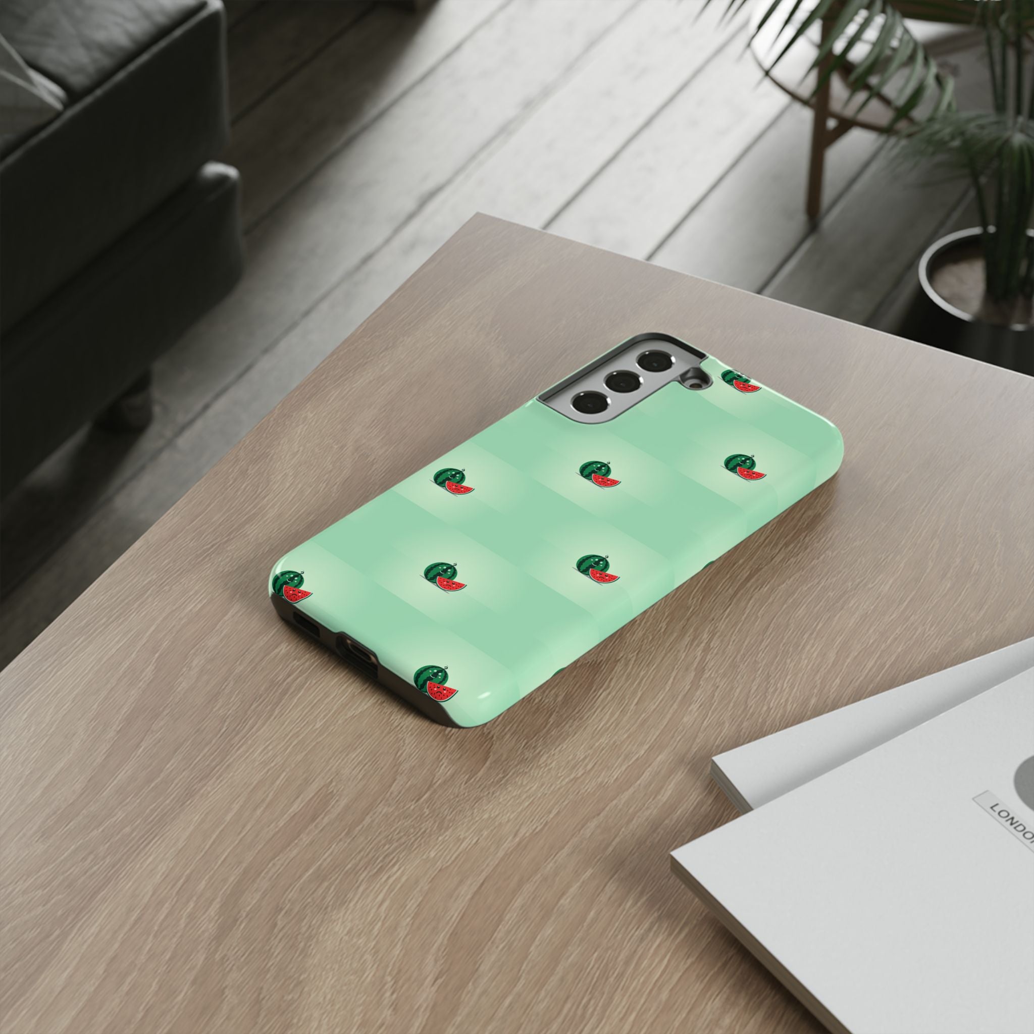 Colorful Cactus Phone Case, Fun Phone Cover, Cute Cell Phone Accessories, Unique Gifts, Summer Vibes