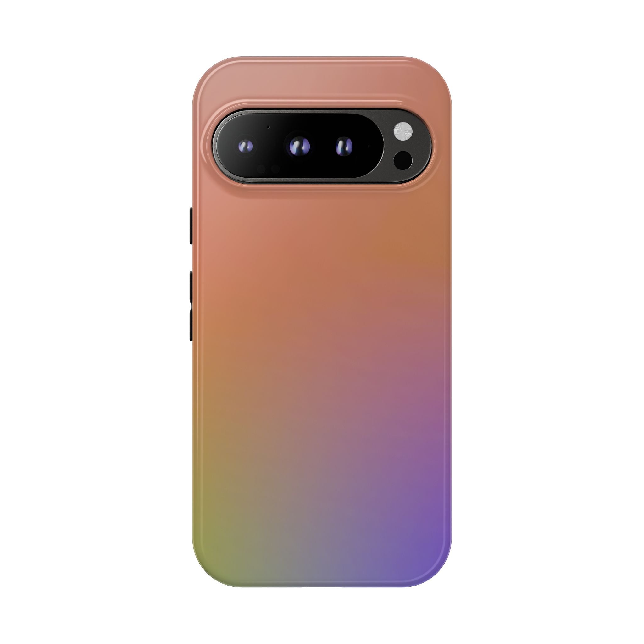 Colorful Gradient Phone Case, Tough Cases for iPhone, Customizable Phone Cover, Trendy Tech Accessory, Gift for Tech Lovers