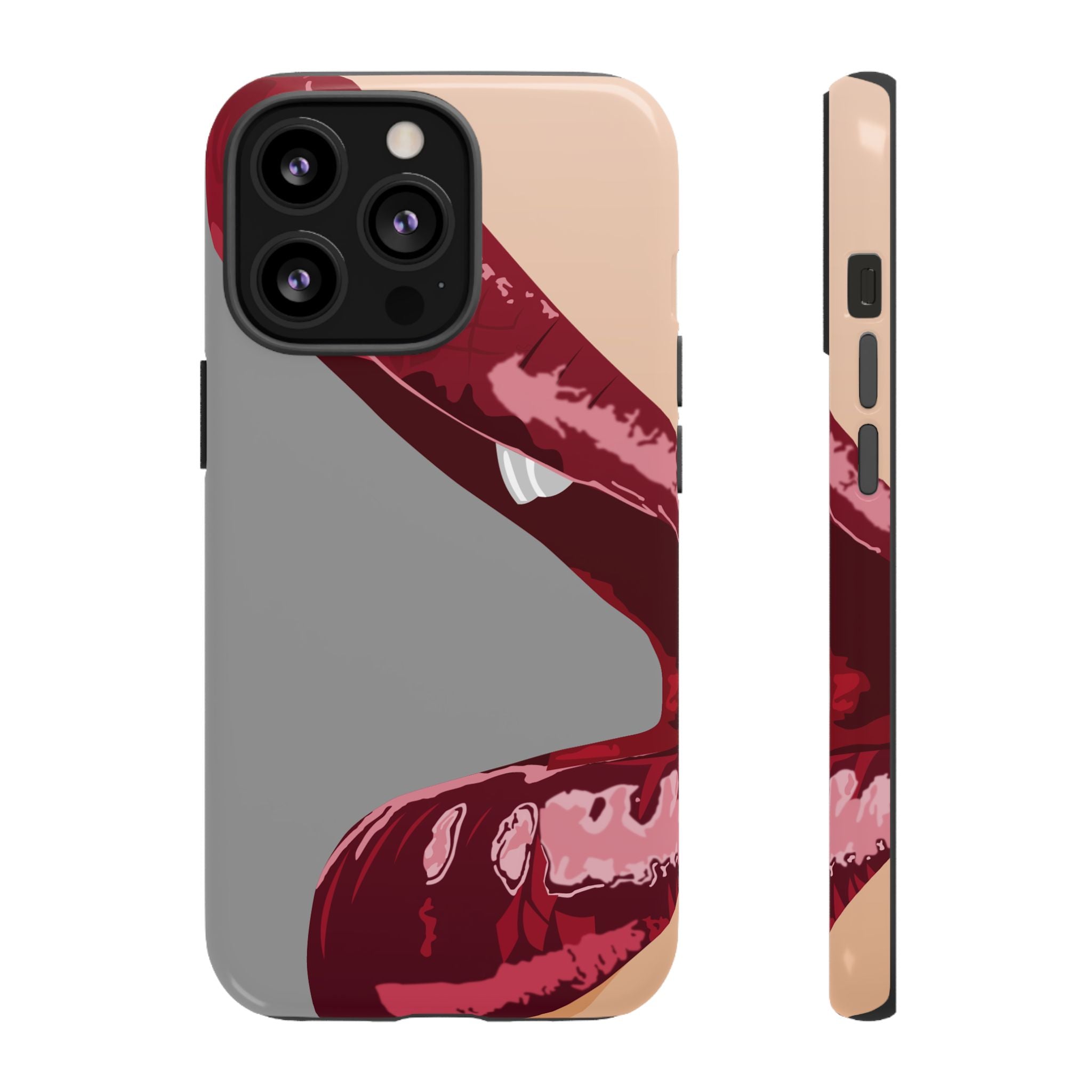 Sassy Phone Case for Tough Souls | Edgy Cell Phone Cover, Unique Gift for Her, Birthday, Christmas, Teenager Accessory