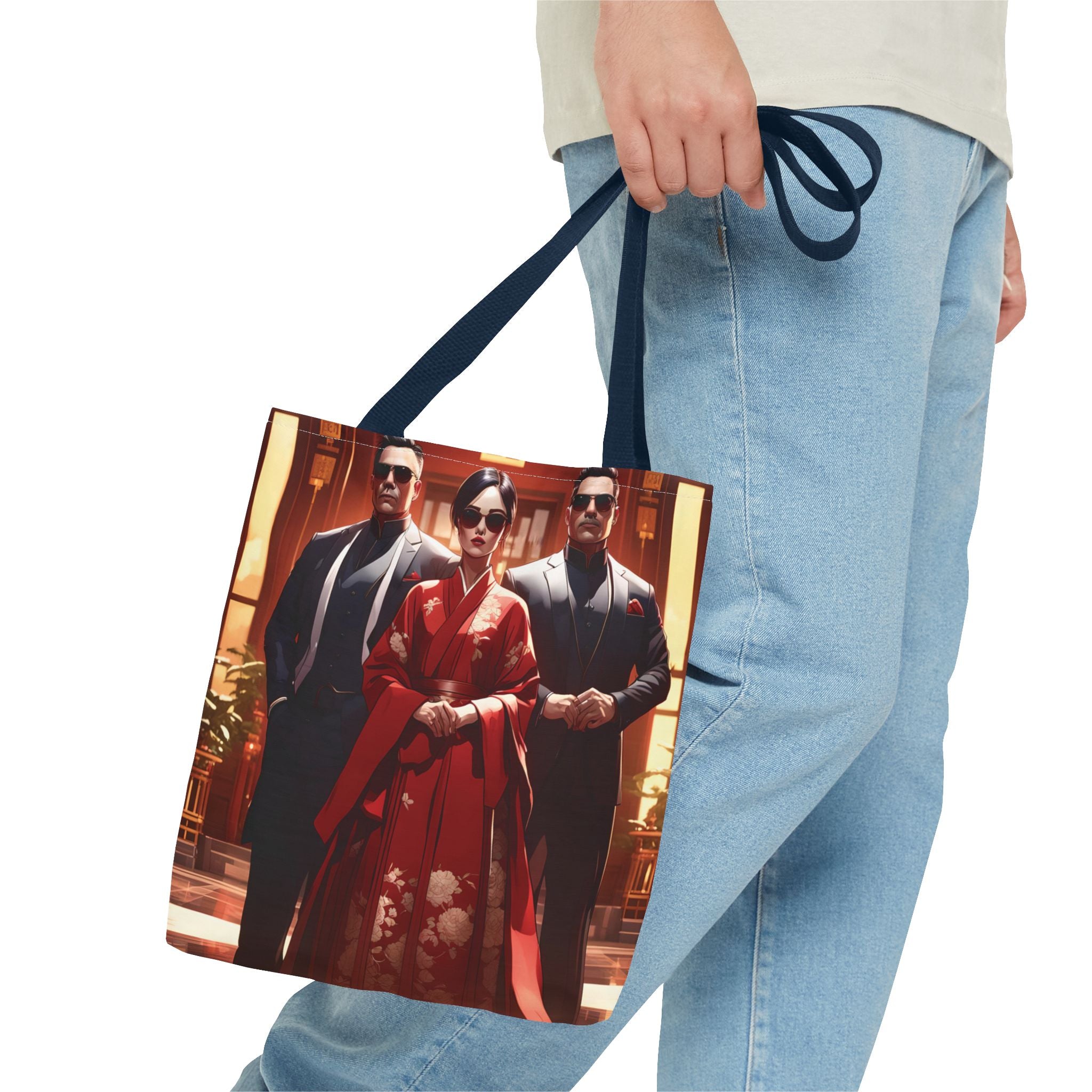 "I Let the Dogs Out" – Boss Mode Tote