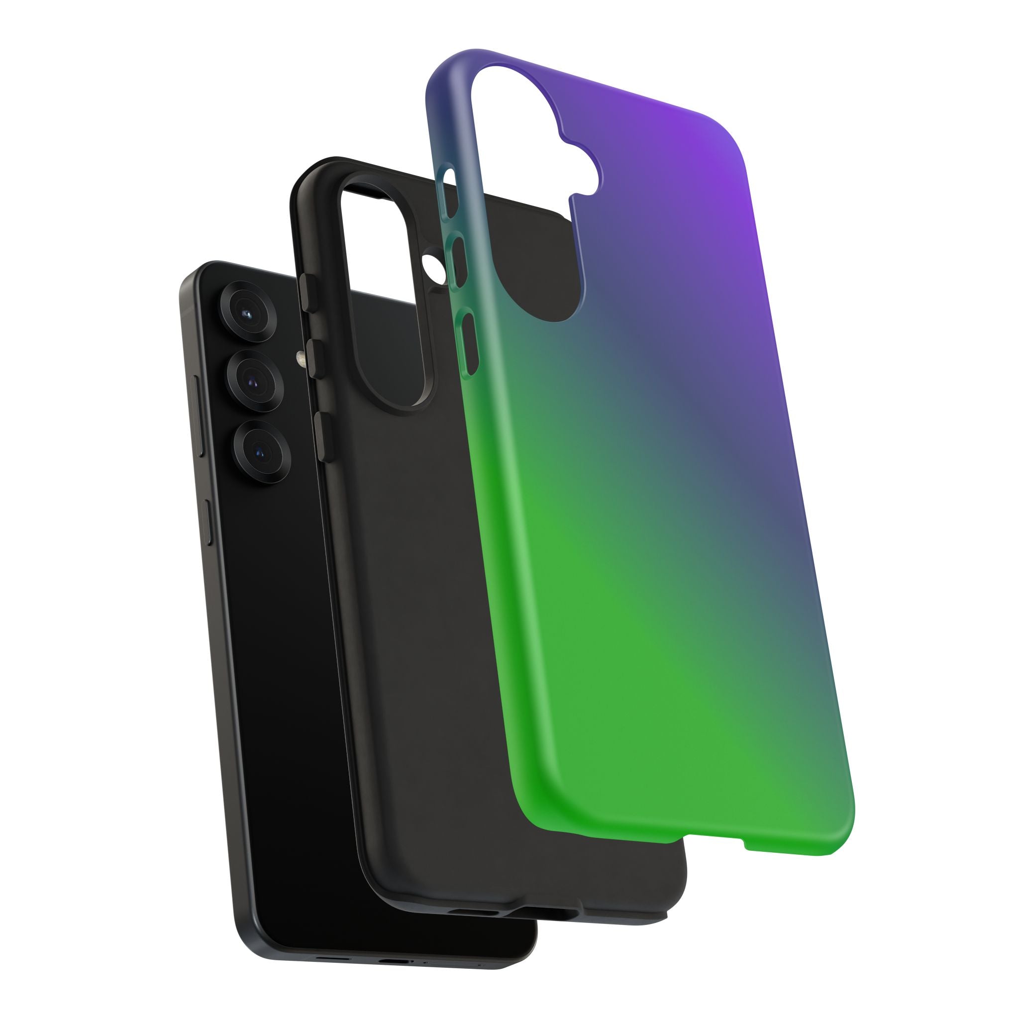 Gradient Phone Case - Stylish Tough Cases for Smartphone Protection, Colorful Phone Cover, Trendy Tech Accessory, Gift for Him/Her