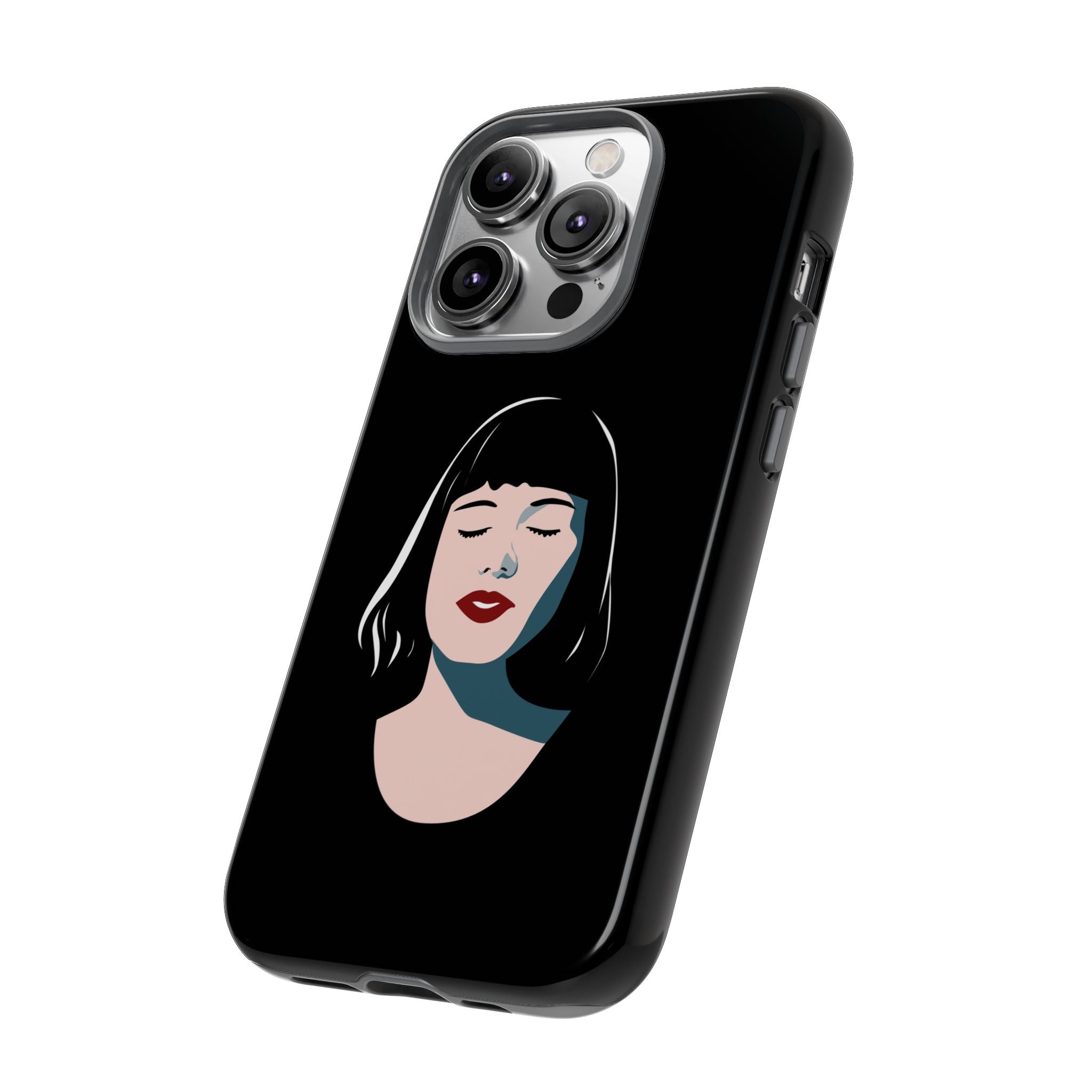 Aesthetic Phone Case, Art Deco iPhone Cover, Minimalist Cell Phone Protector, Gift for Her, Stylish Mobile Accessories